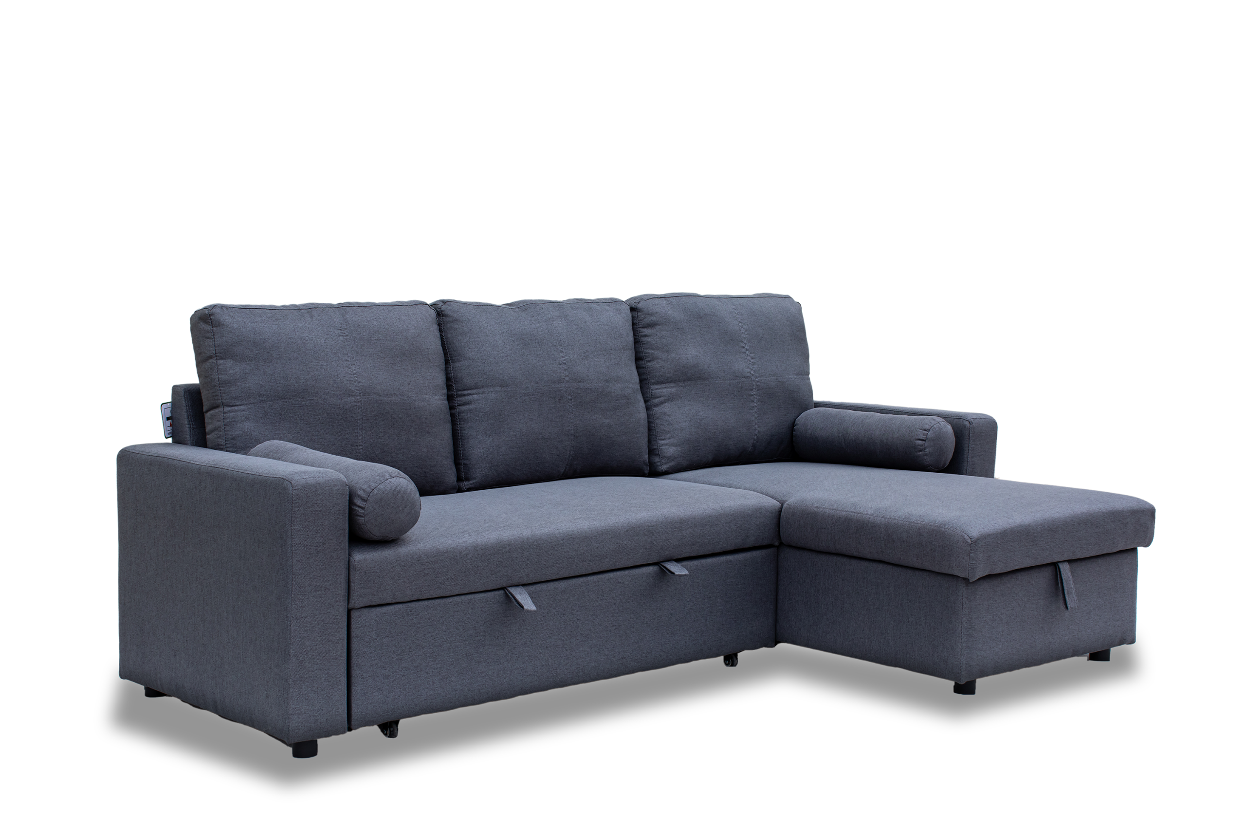 Manhattan 3 Seat Corner Sofa Bed Set - Left or Right - Image 2