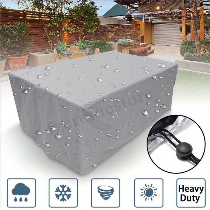 4 piece rattan Premium Guard Waterproof Cover - Image 2