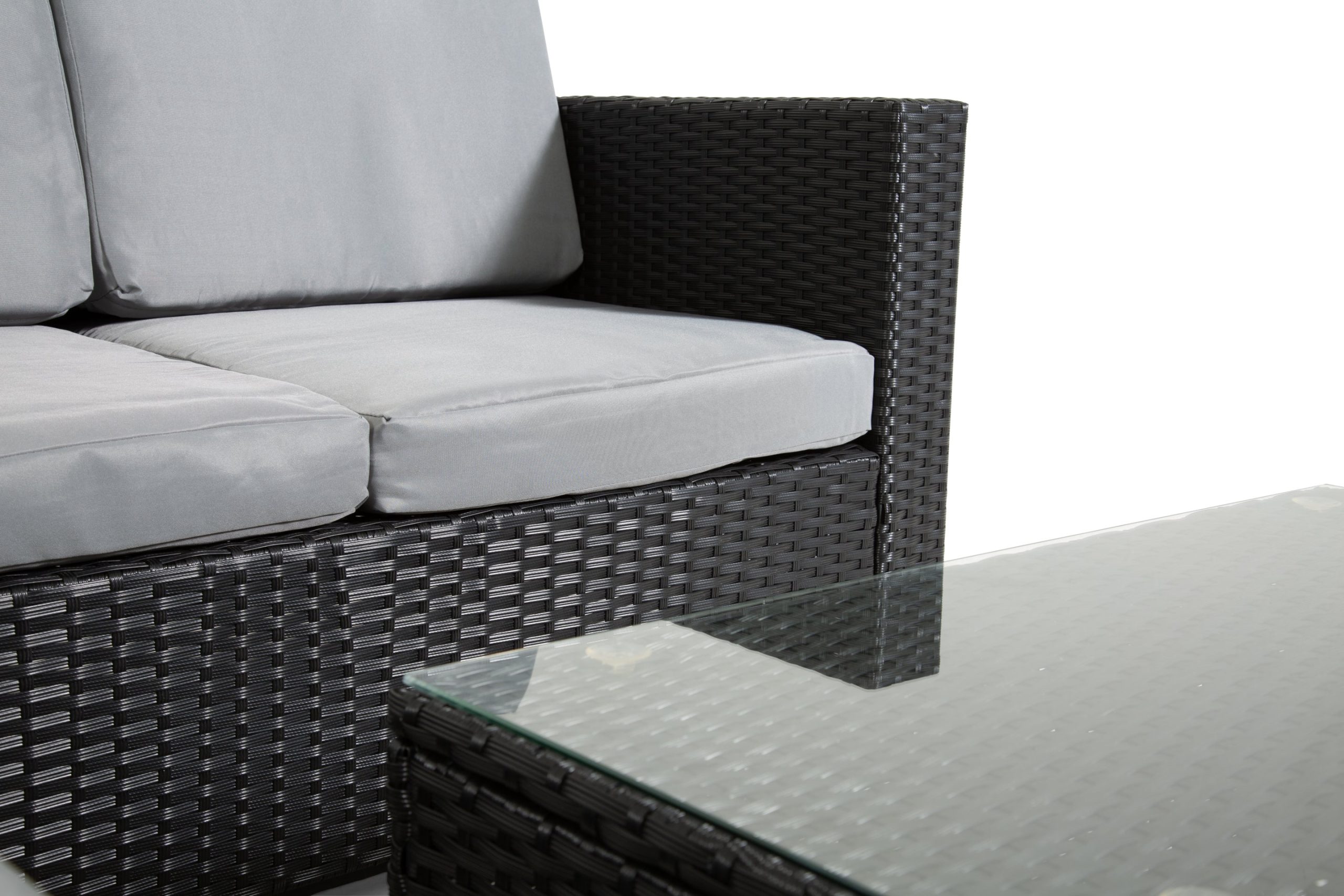 The Dunham 4 Seat Corner Rattan Set - Image 7