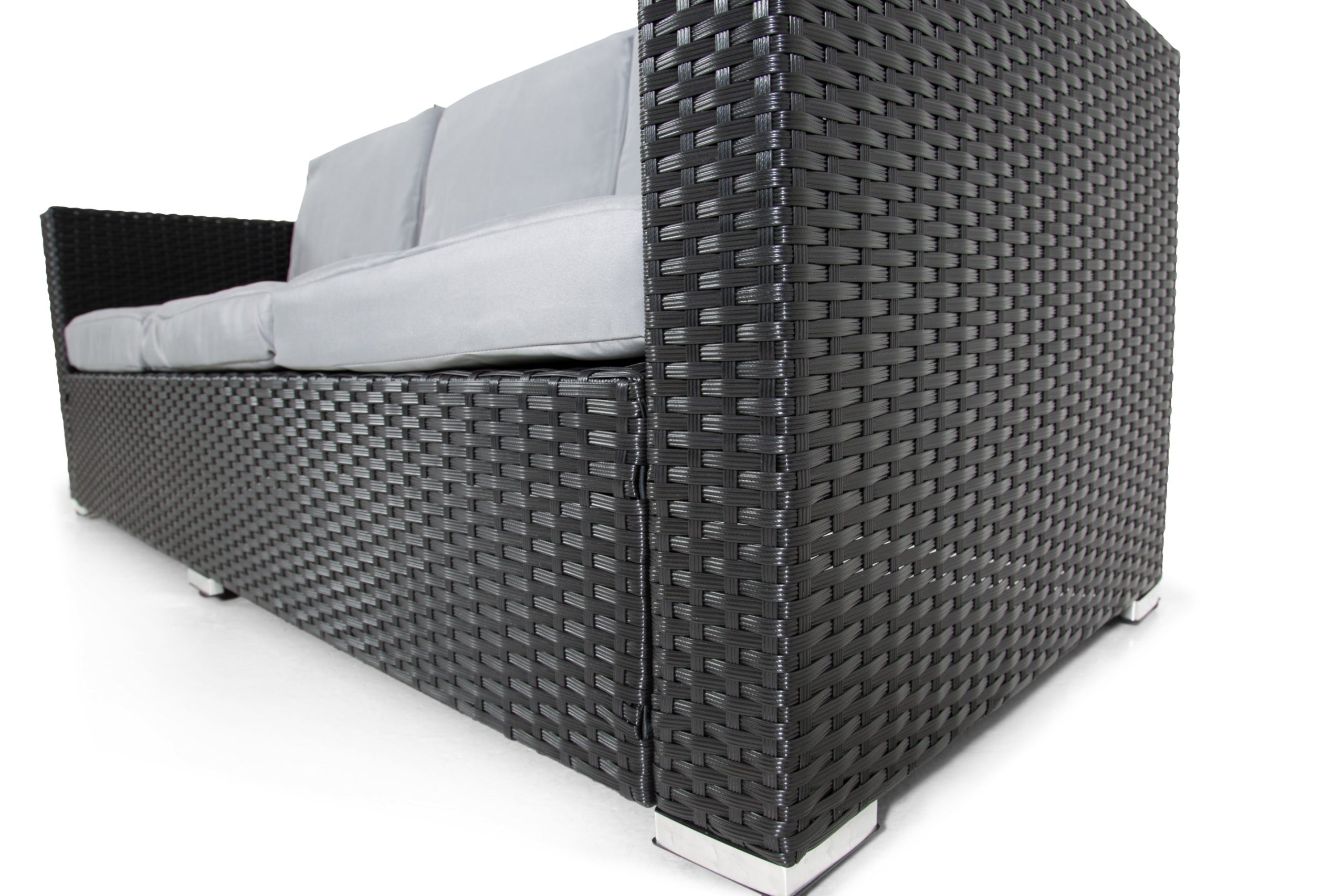 The Dunham 4 Seat Corner Rattan Set - Image 9