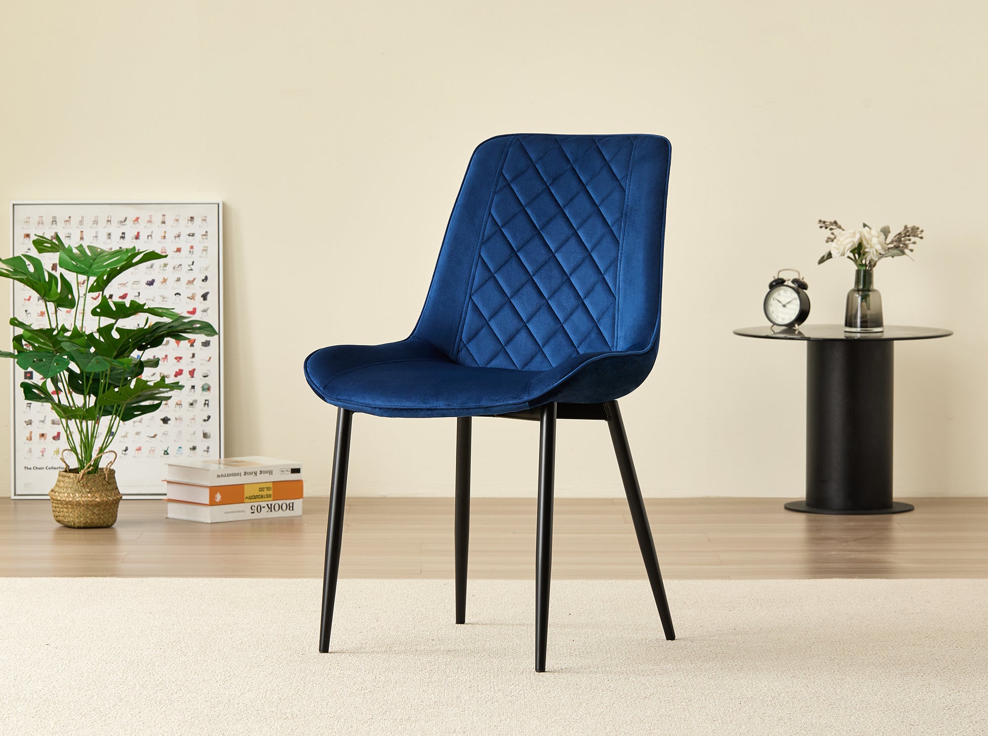 Colorado Dining Table with 4 Amelia Chairs - Image 6