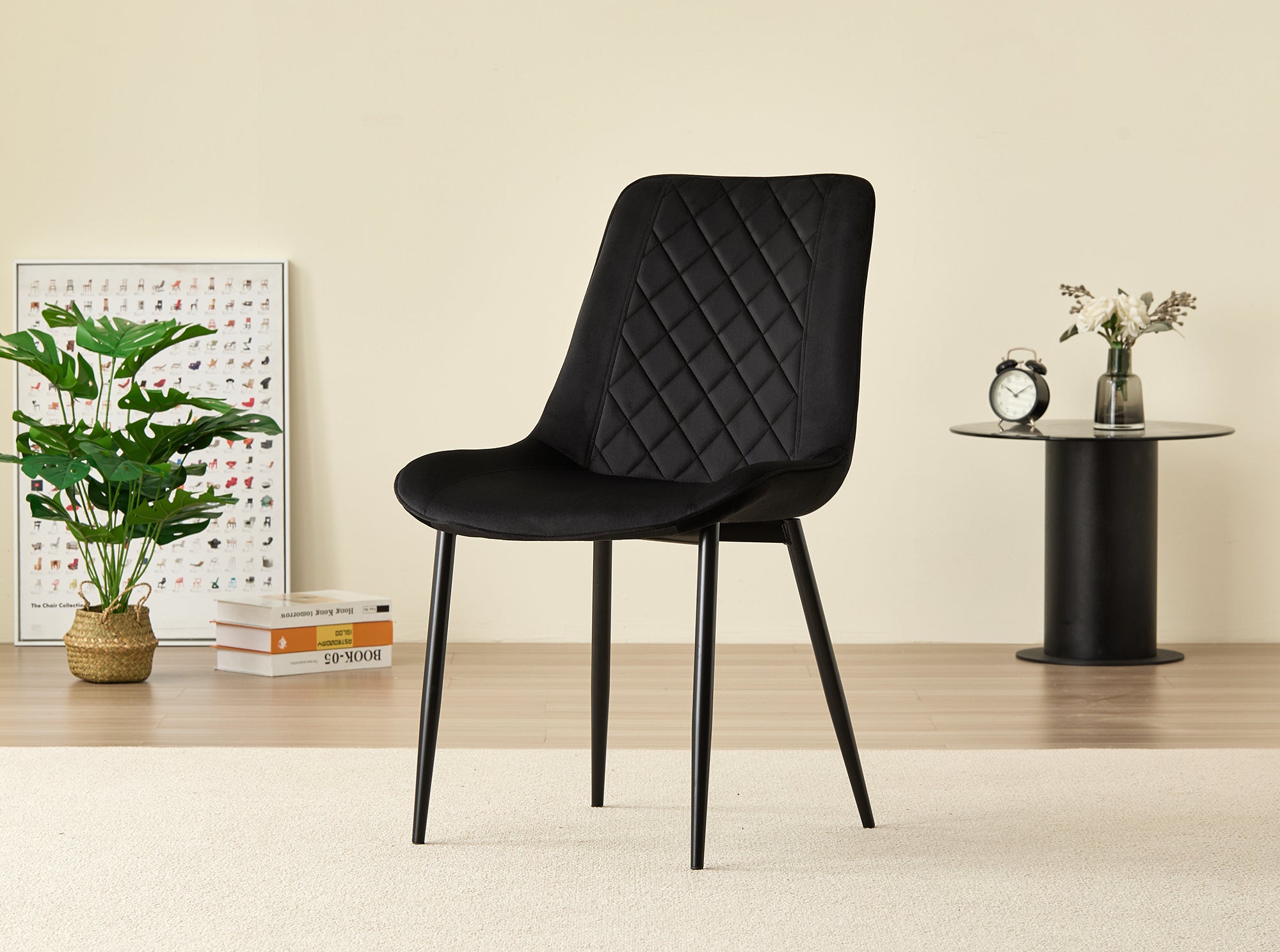 Colorado Dining Table with 4 Amelia Chairs - Image 11