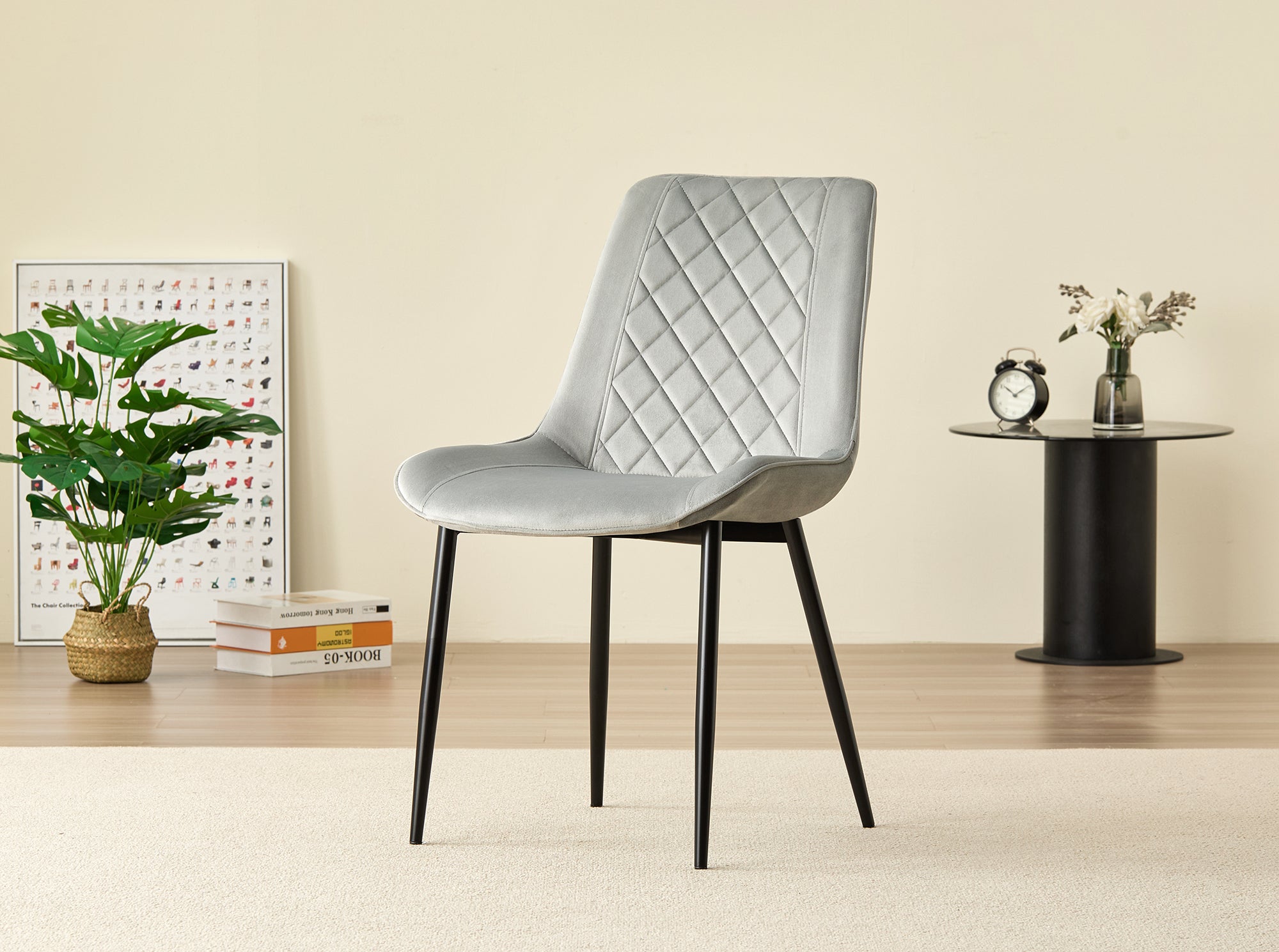 Colorado Dining Table with 4 Amelia Chairs - Image 16