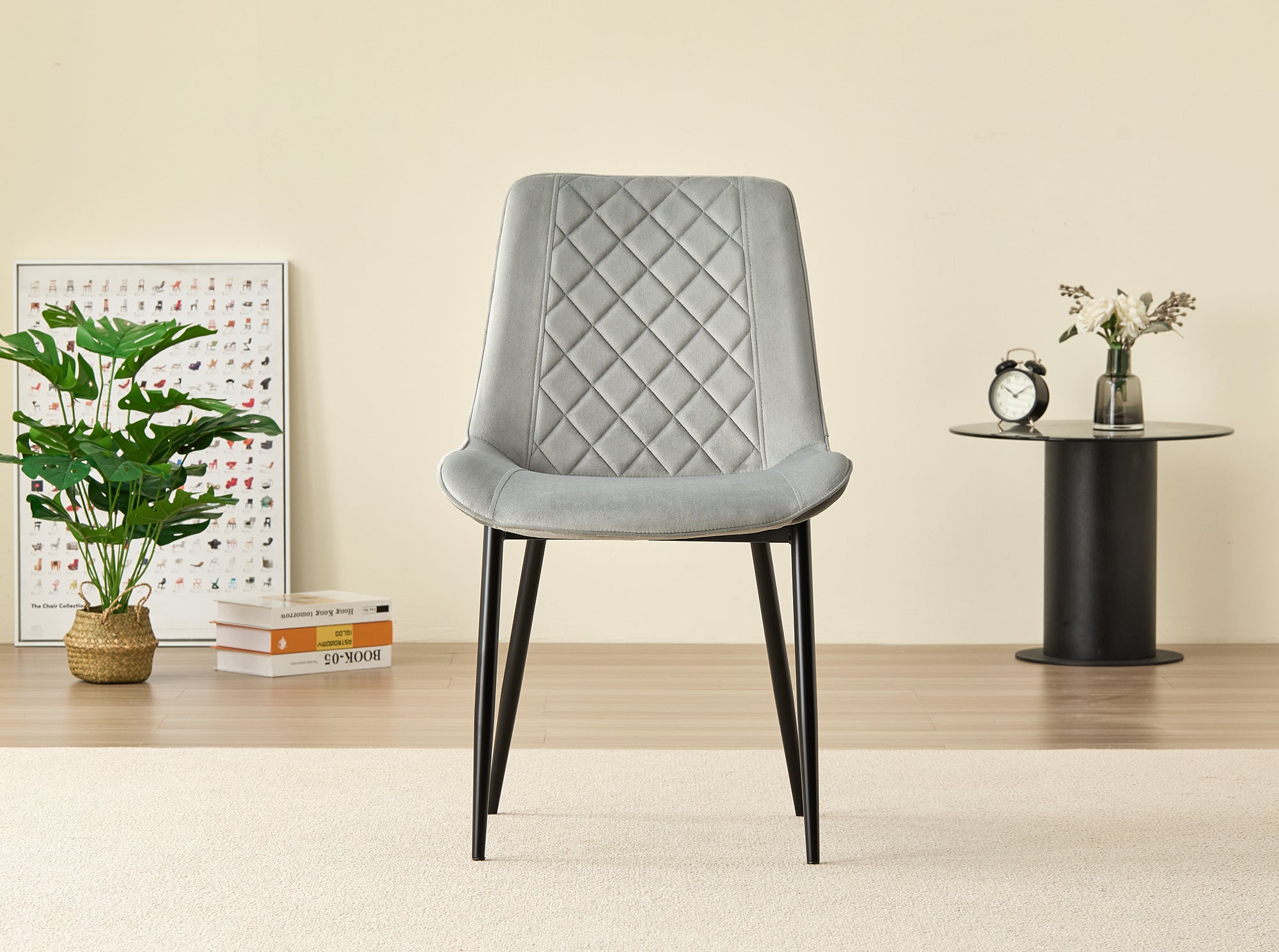 Colorado Dining Table with 4 Amelia Chairs - Image 17