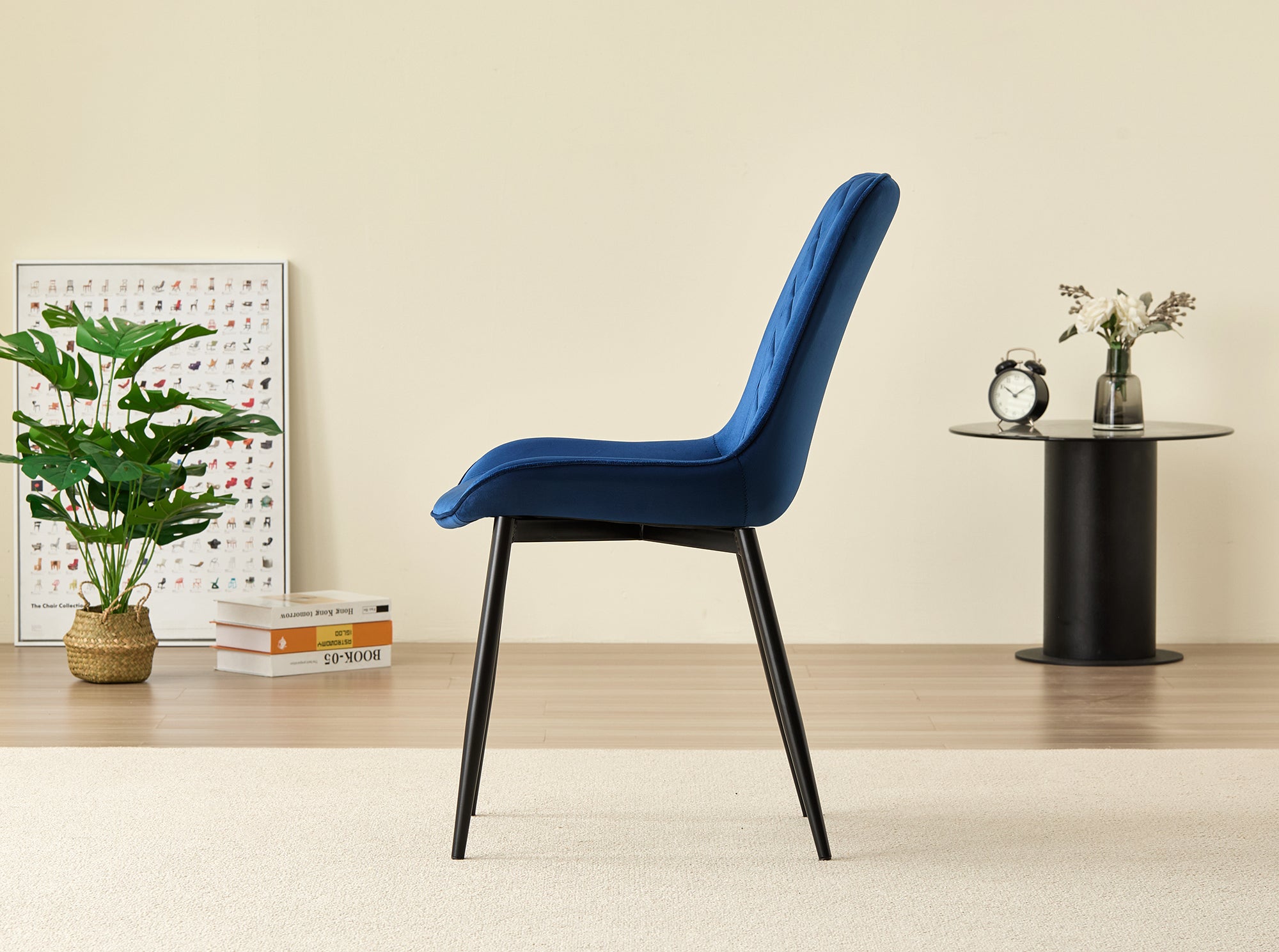 Colorado Dining Table with 4 Amelia Chairs - Image 7