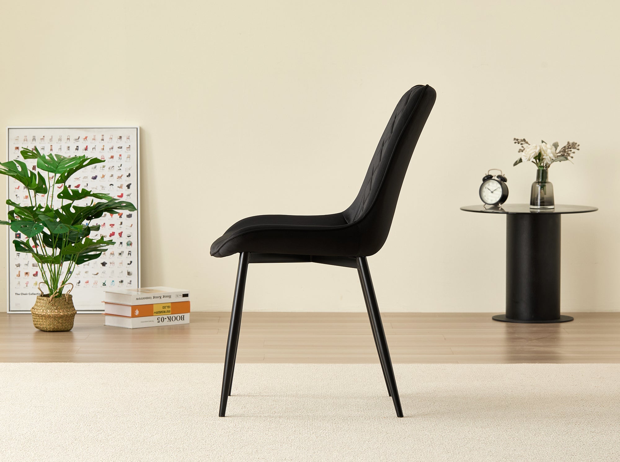 Colorado Dining Table with 4 Amelia Chairs - Image 12