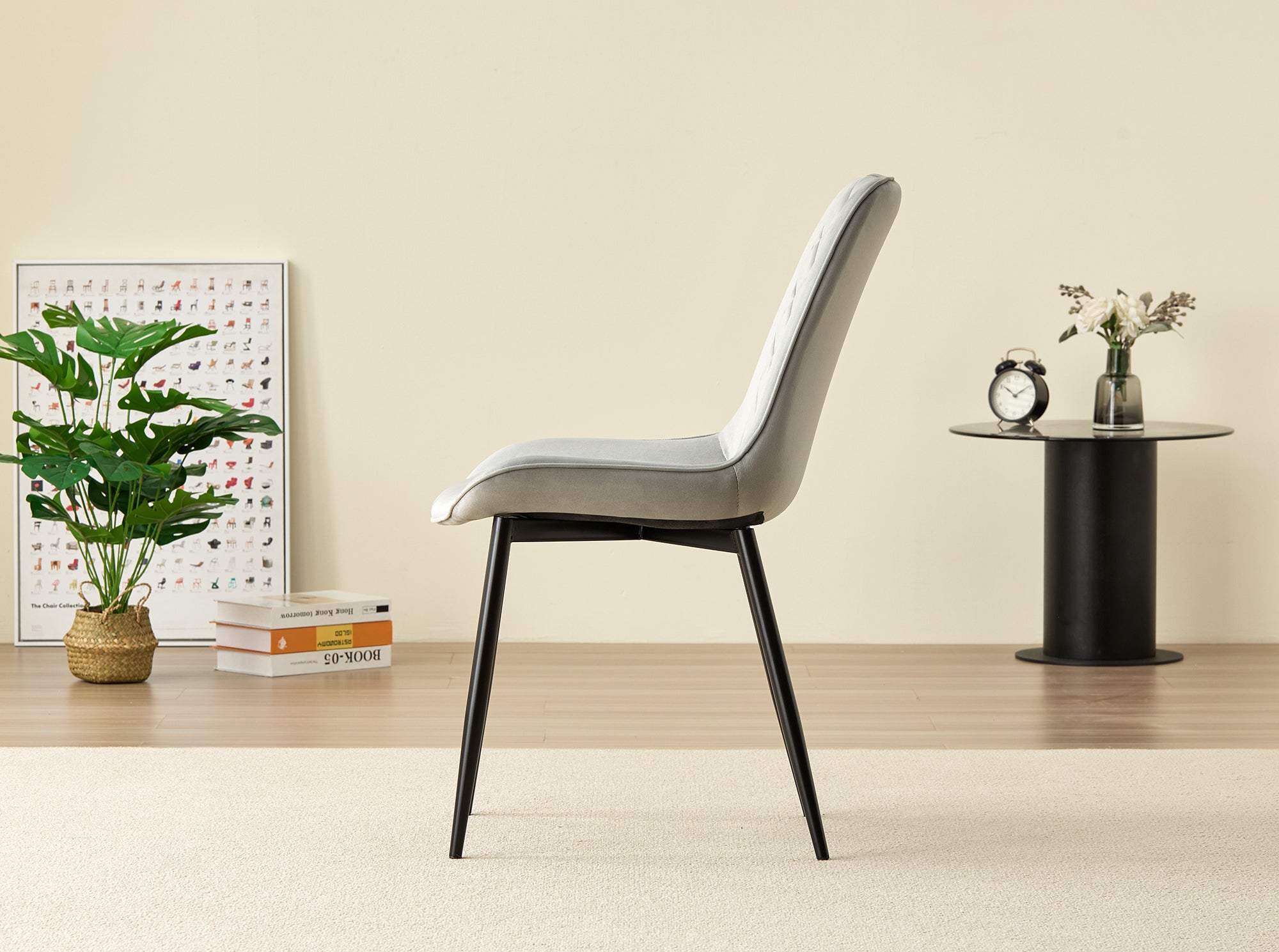 Colorado Dining Table with 4 Amelia Chairs - Image 15
