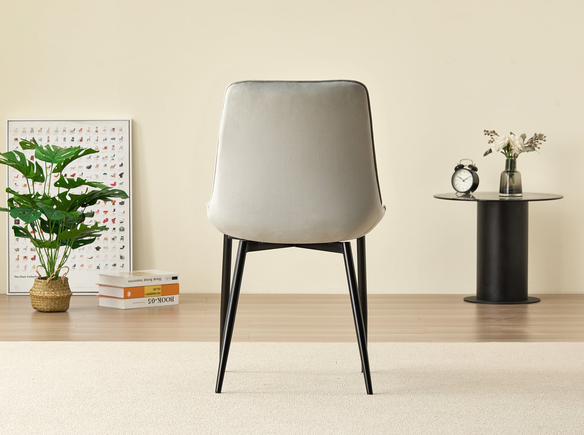 Colorado Dining Table with 4 Amelia Chairs - Image 18