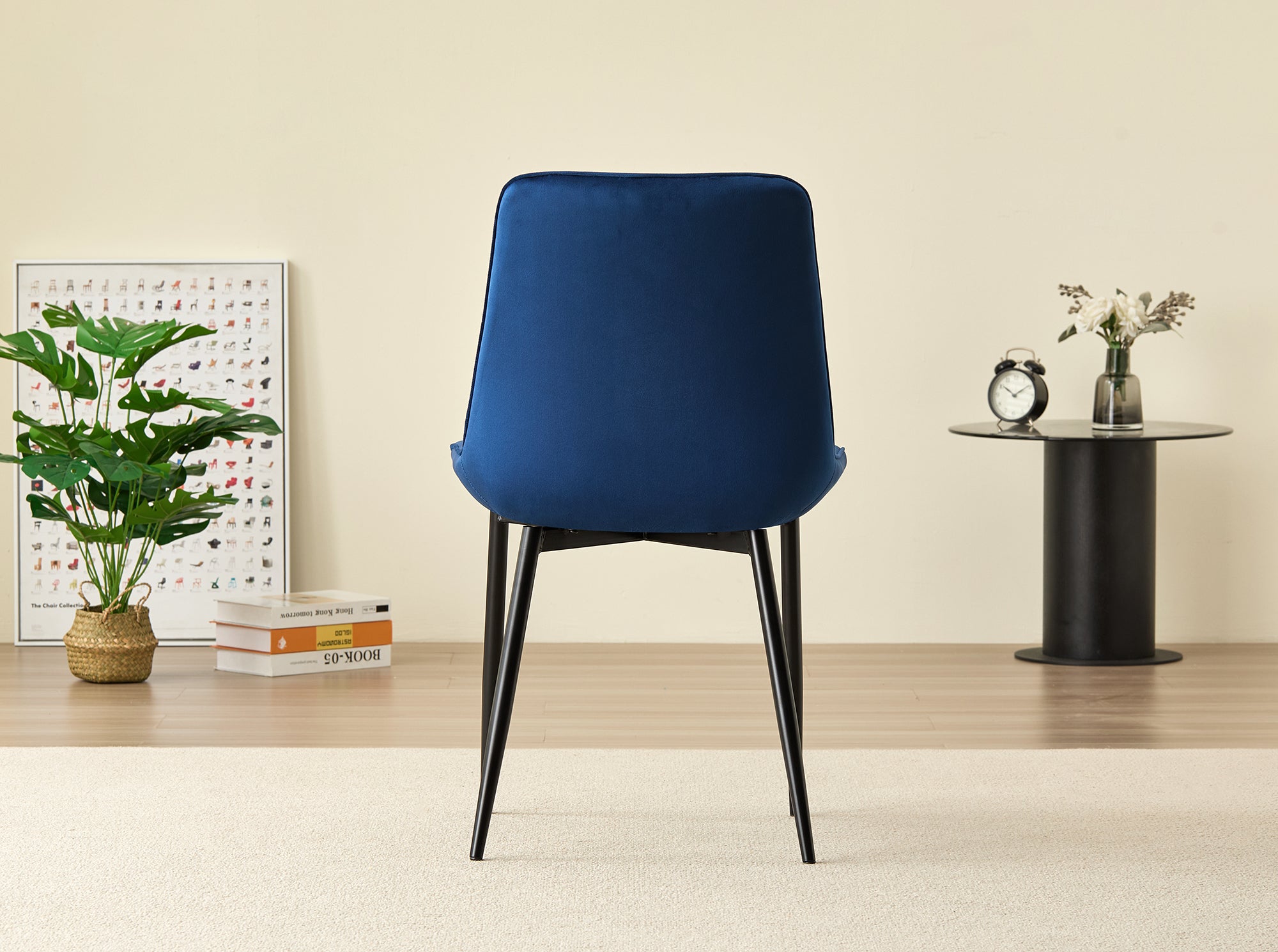 Colorado Dining Table with 4 Amelia Chairs - Image 8