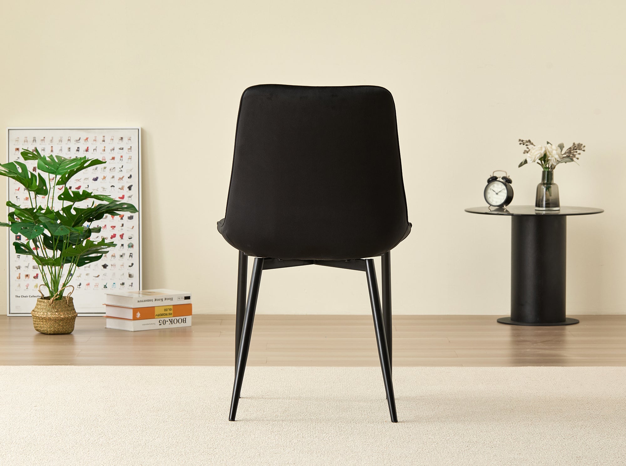 Colorado Dining Table with 4 Amelia Chairs - Image 13