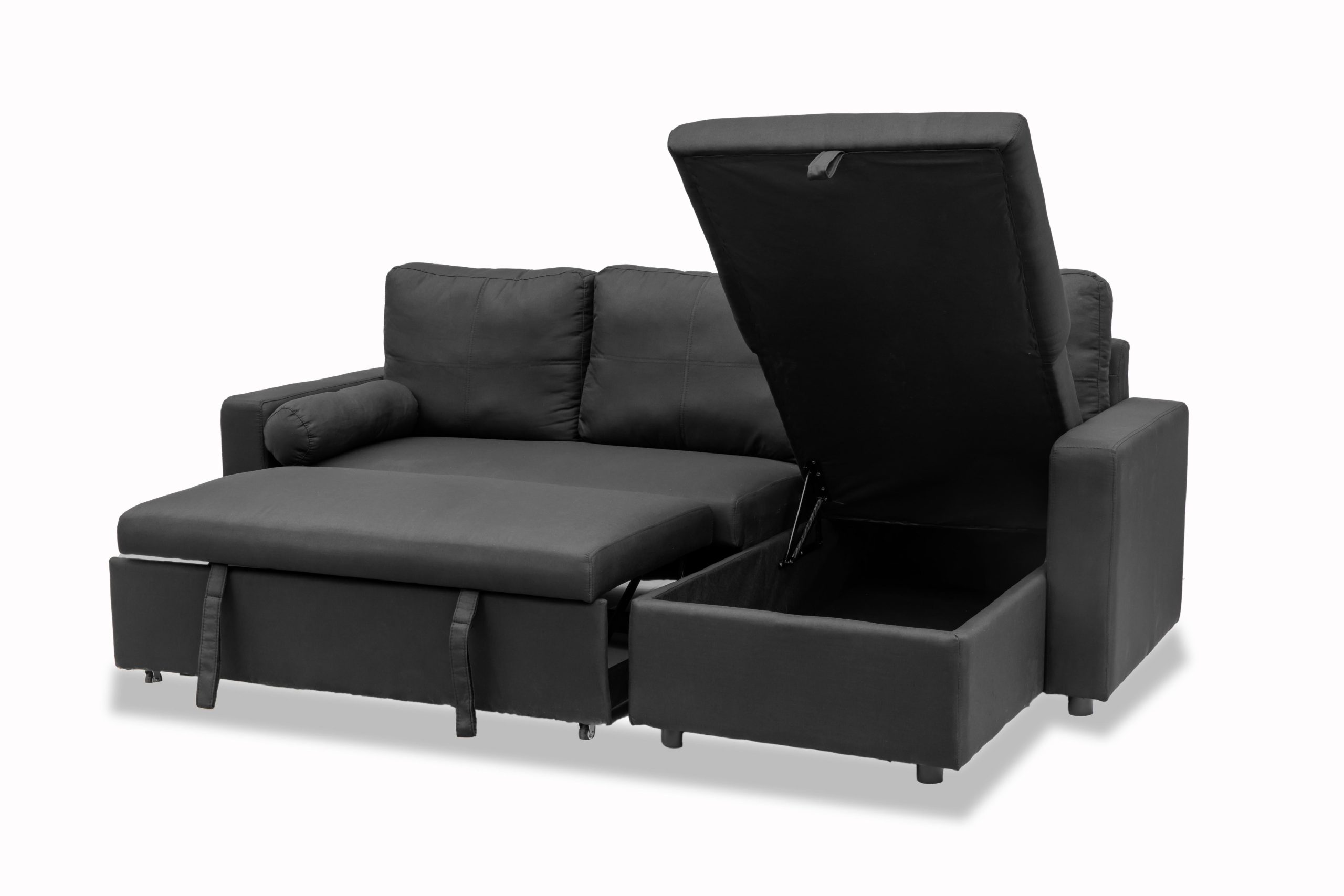 Manhattan 3 Seat Corner Sofa Bed Set - Left or Right - Image 12