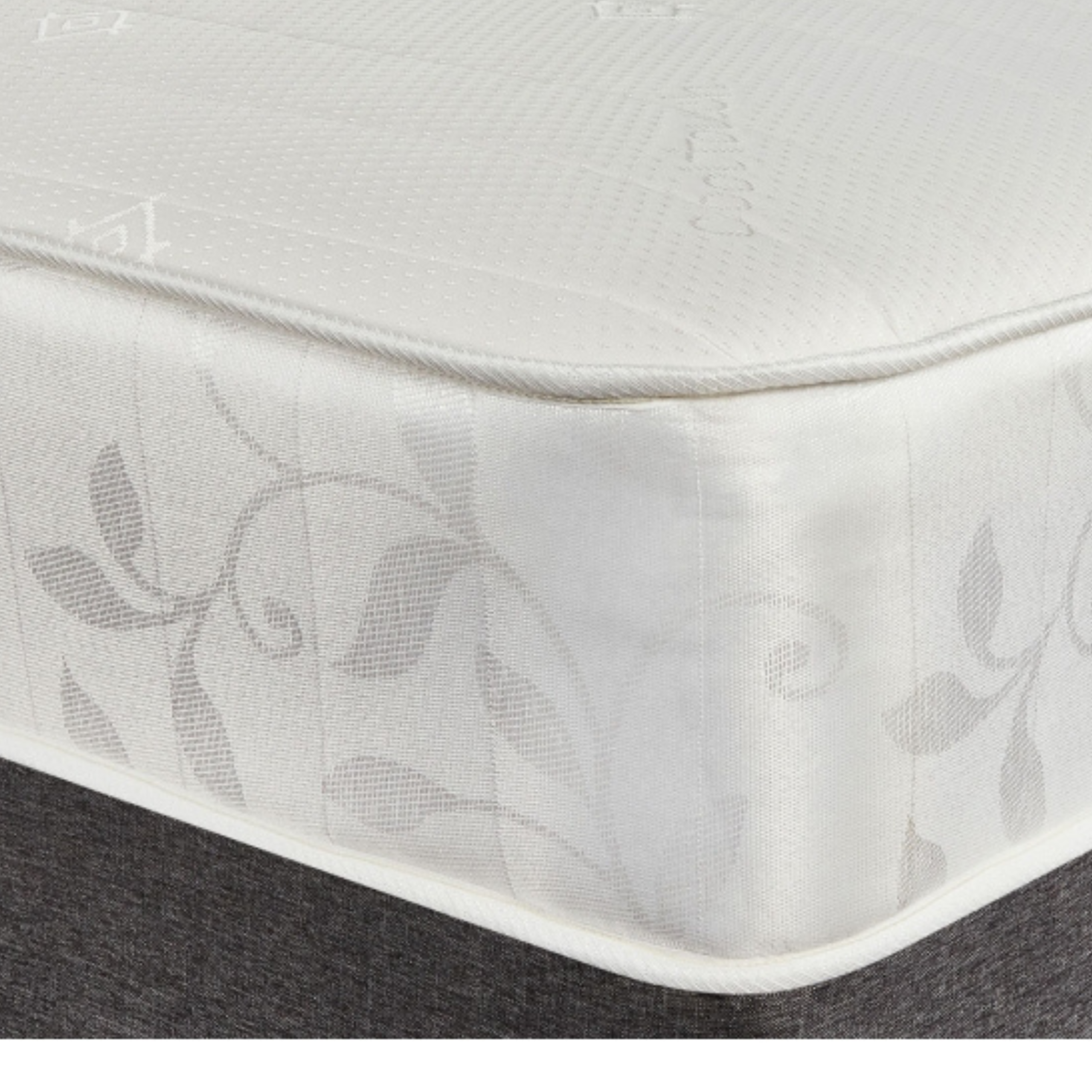 Roma Cool Top Blue Spring Mattress - Medium Support - Image 2