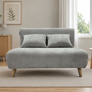 Rydalmount Duo Two Seat Sofa Bed - Grey
