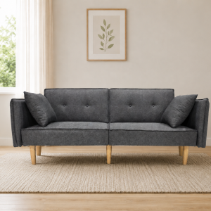 Glencoyne Two Seat Sofa Bed - Grey