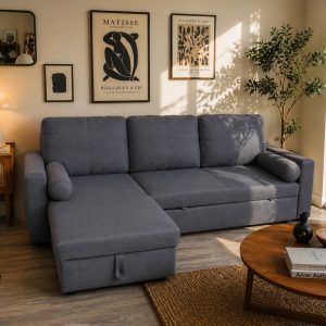 Patterdale 3 Seat Corner Sofa Bed Set - Left or Right