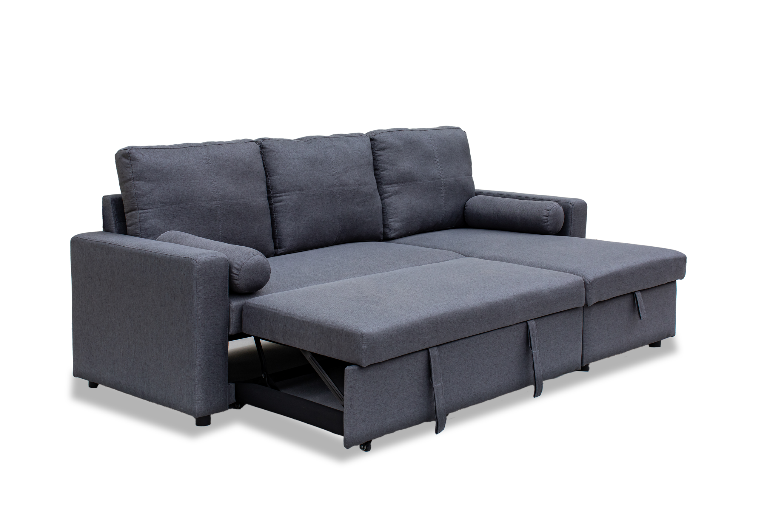 Manhattan 3 Seat Corner Sofa Bed Set - Left or Right - Image 7