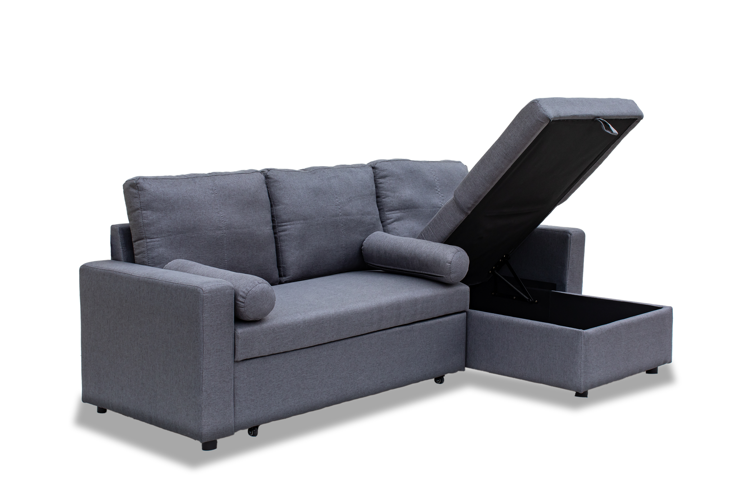 Manhattan 3 Seat Corner Sofa Bed Set - Left or Right - Image 8