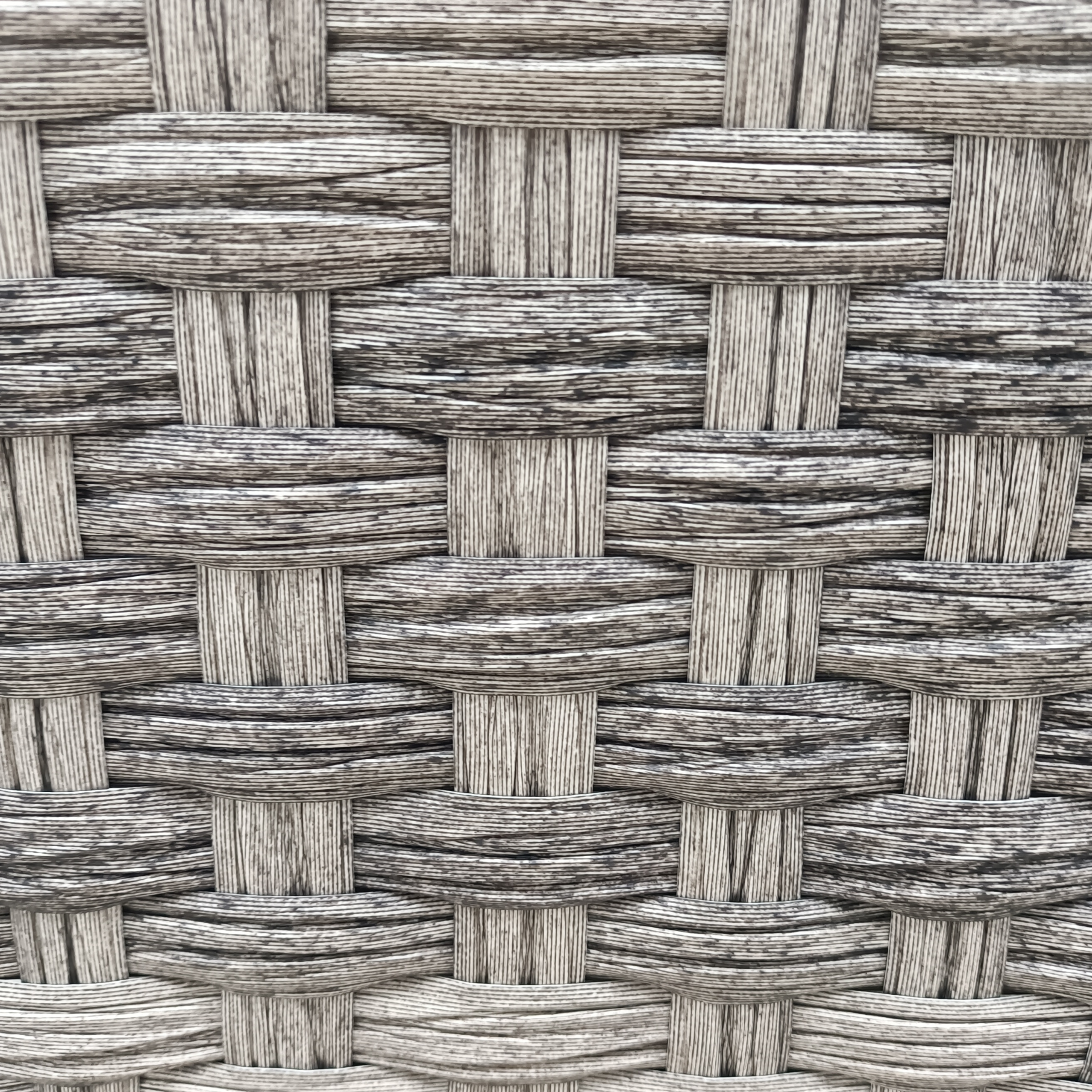 Dorchester 6-Piece Rattan Wicker Relaxed Garden Dining Set - Image 9