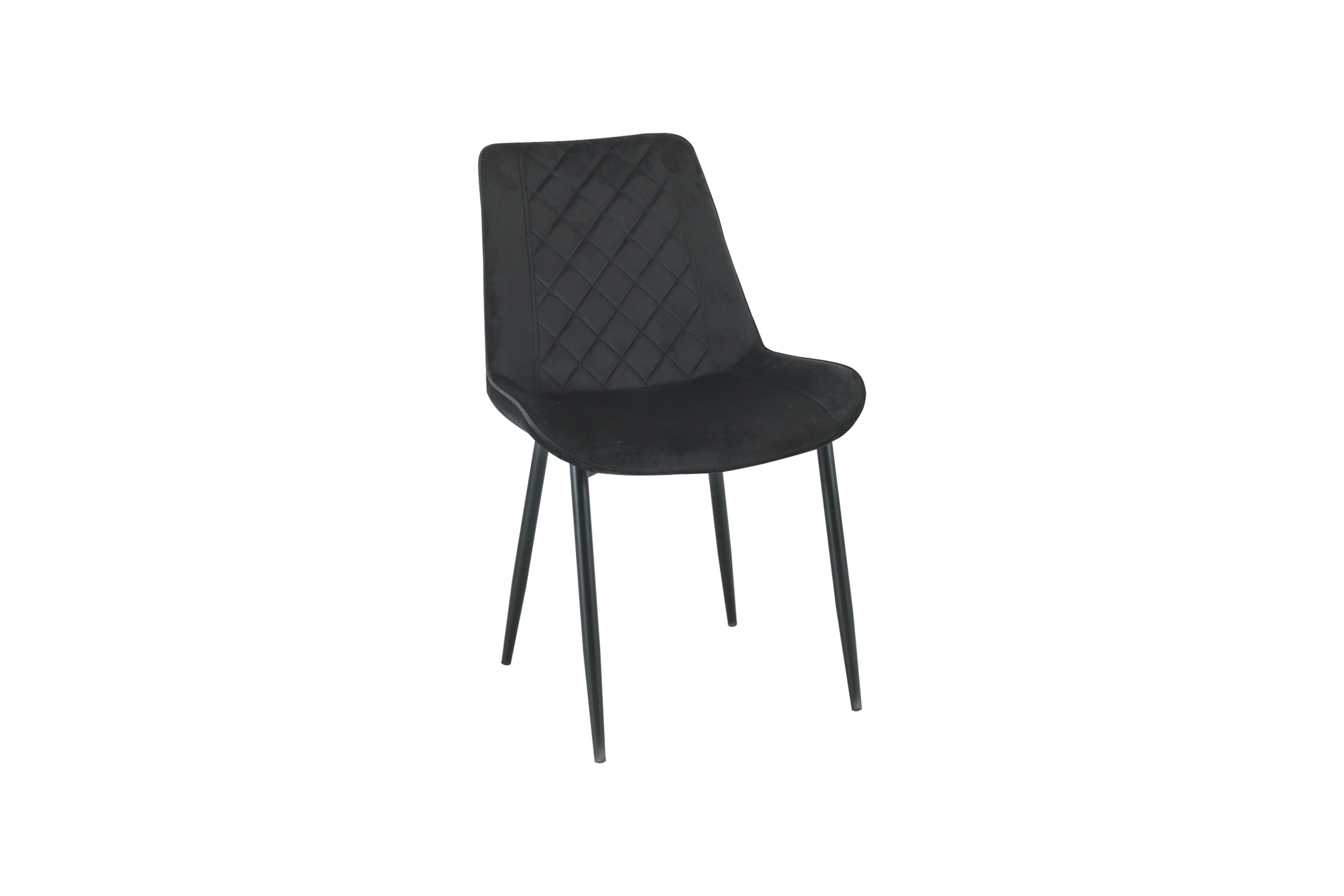 Seattle Dining Table with 4 Amelia Velvet Chairs - Image 28