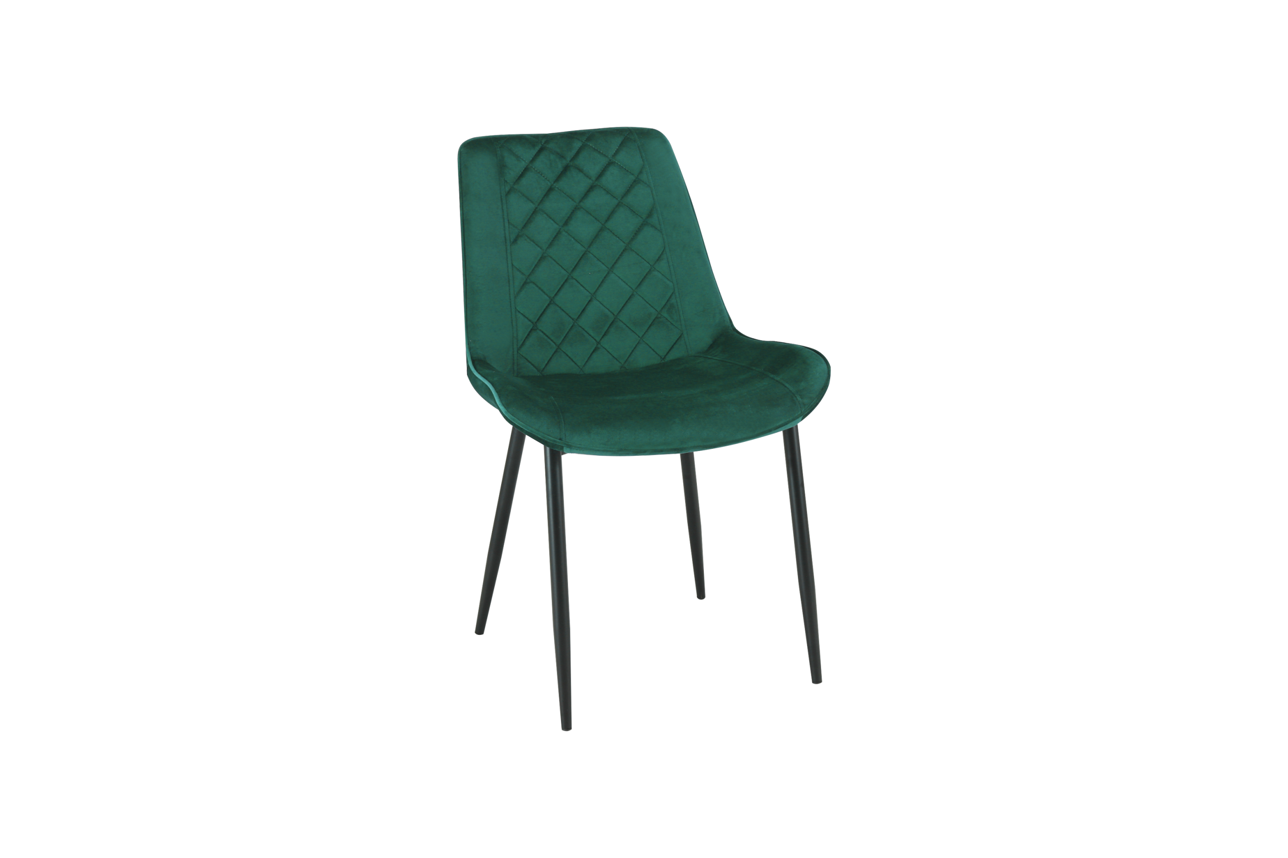 Seattle Dining Table with 4 Amelia Velvet Chairs - Image 16