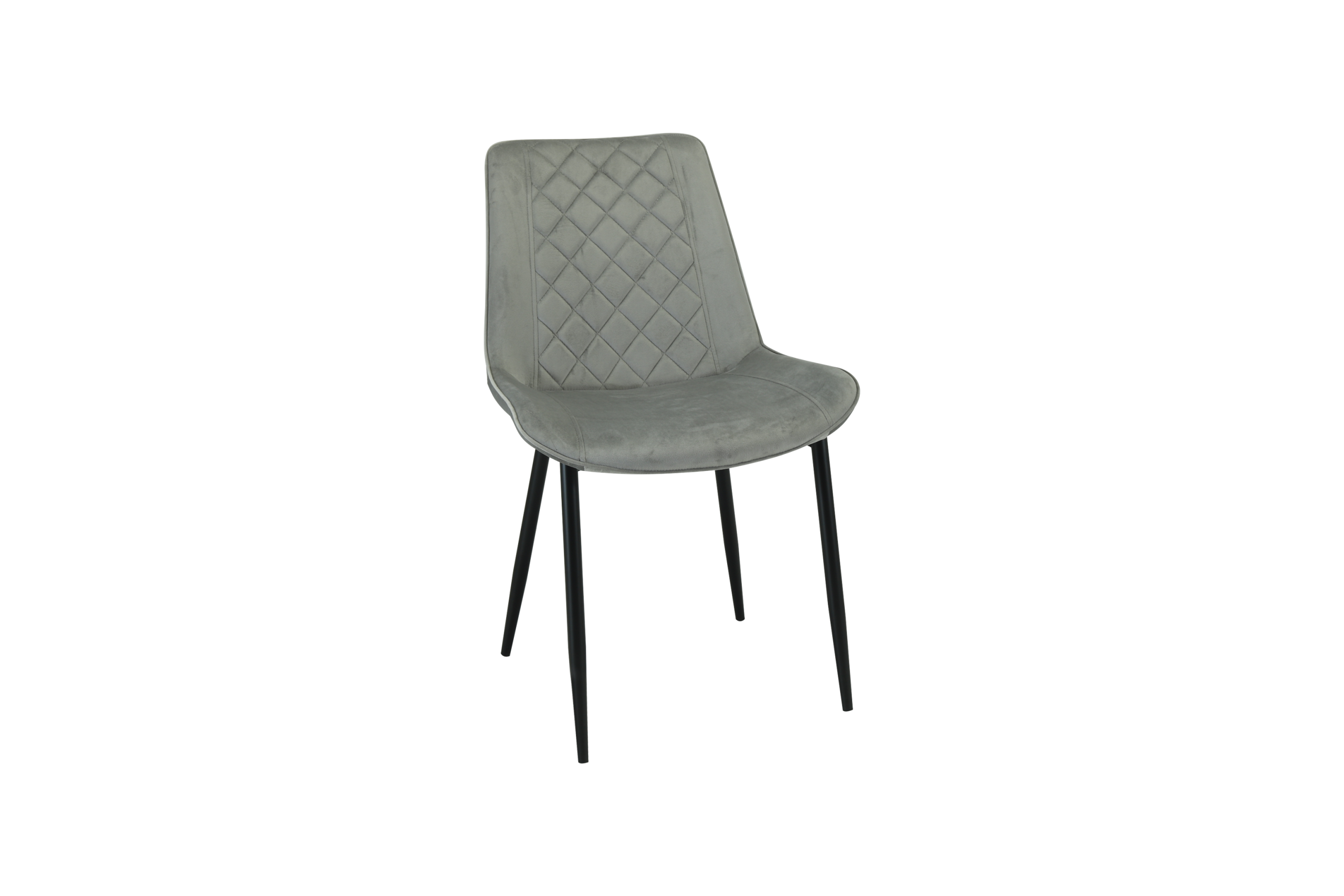 Seattle Dining Table with 4 Amelia Velvet Chairs - Image 9