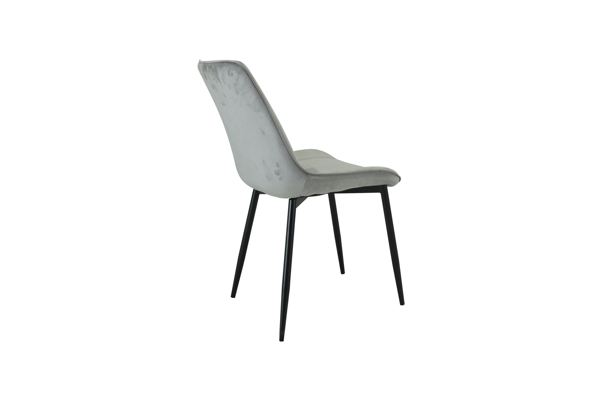 Seattle Dining Table with 4 Amelia Velvet Chairs - Image 13