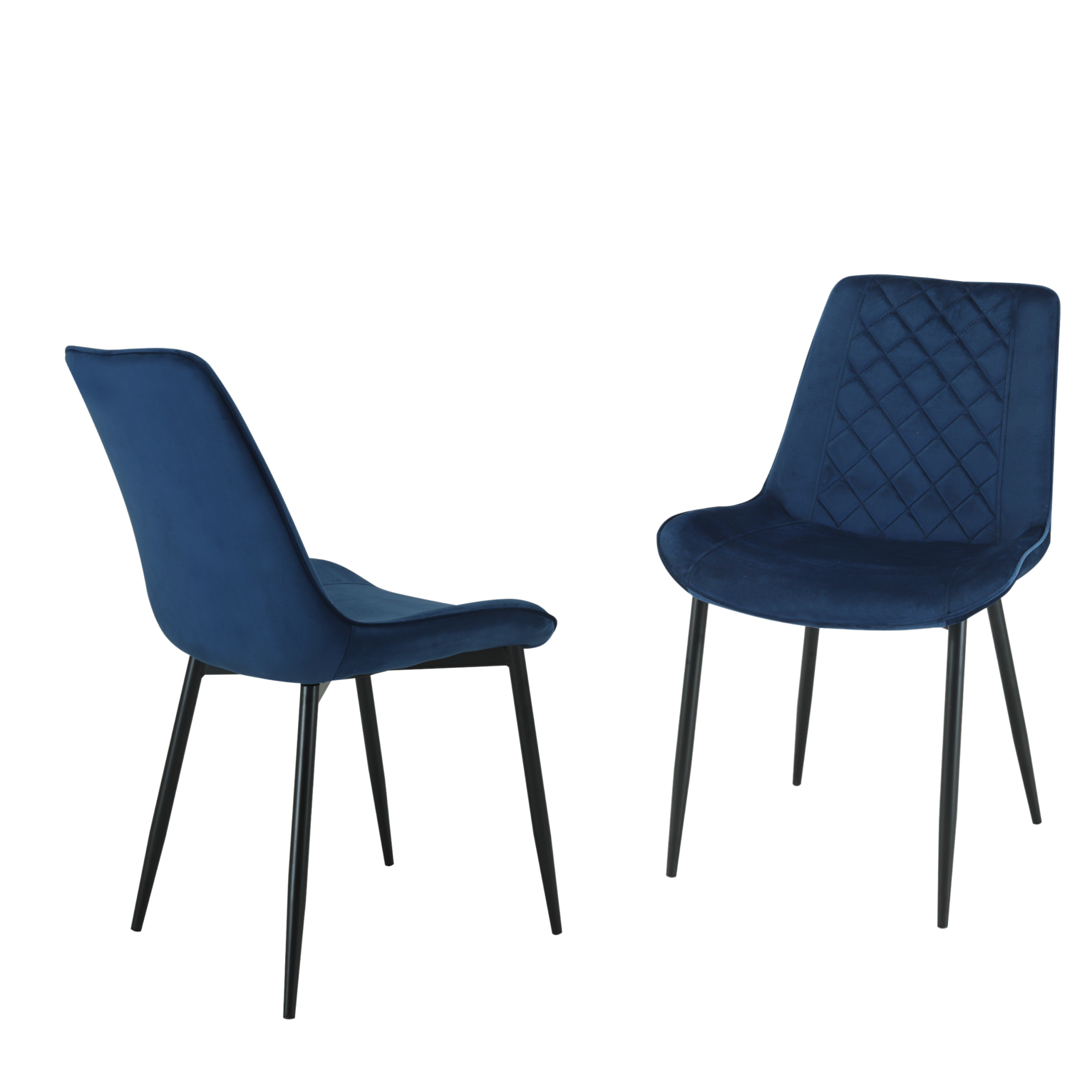 Amelia Velvet Comfort Dining Chairs - Set of 2 - Image 27
