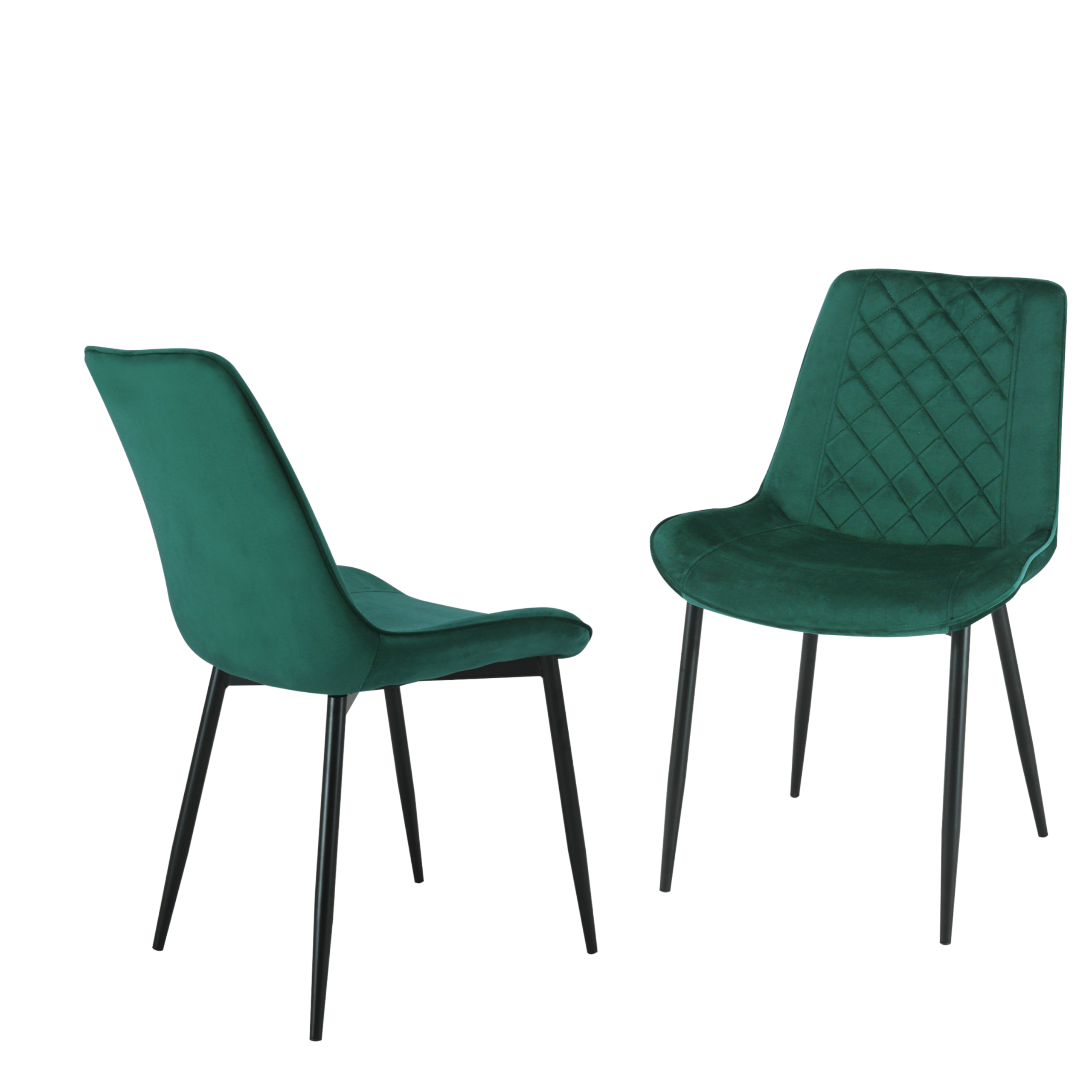 Amelia Velvet Comfort Dining Chairs - Set of 2 - Image 28