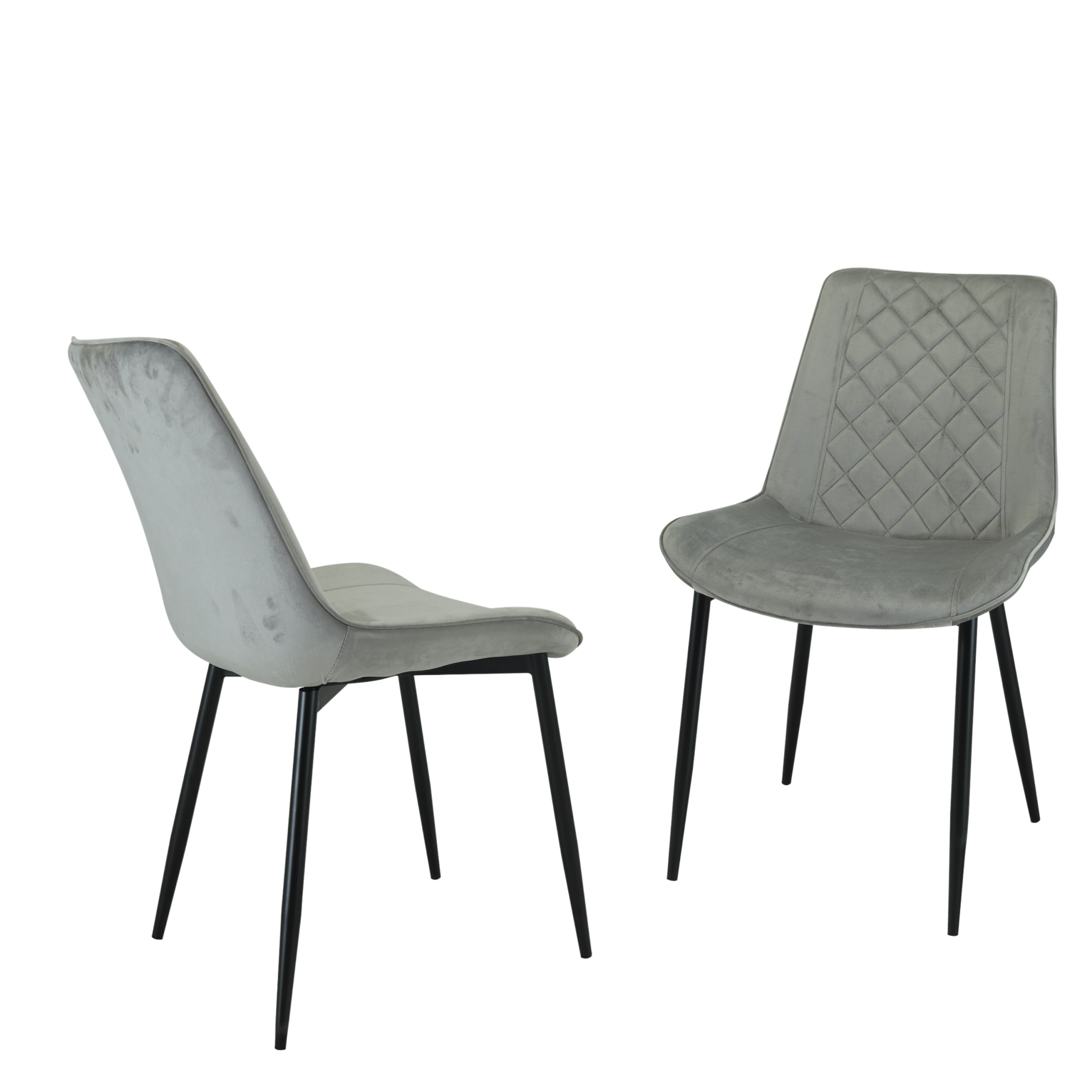 Amelia Velvet Comfort Dining Chairs - Set of 2 - Image 25