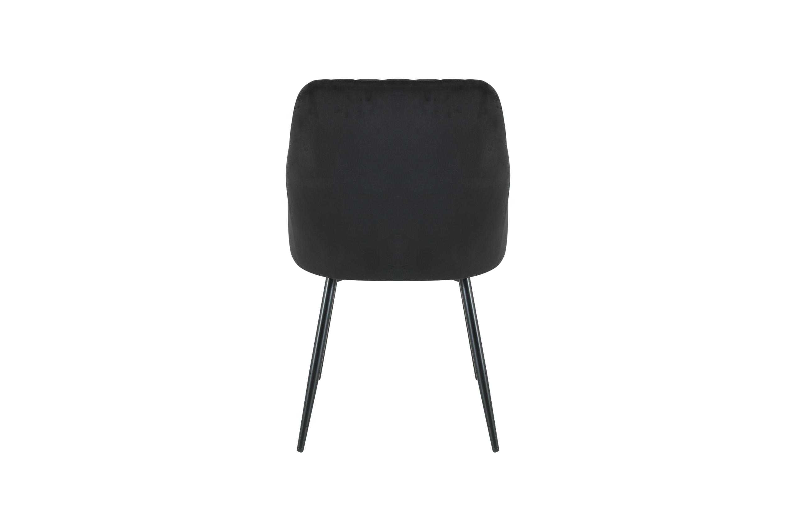 Miami Dining Table with 4 Charlotte Velvet Chairs - Image 18