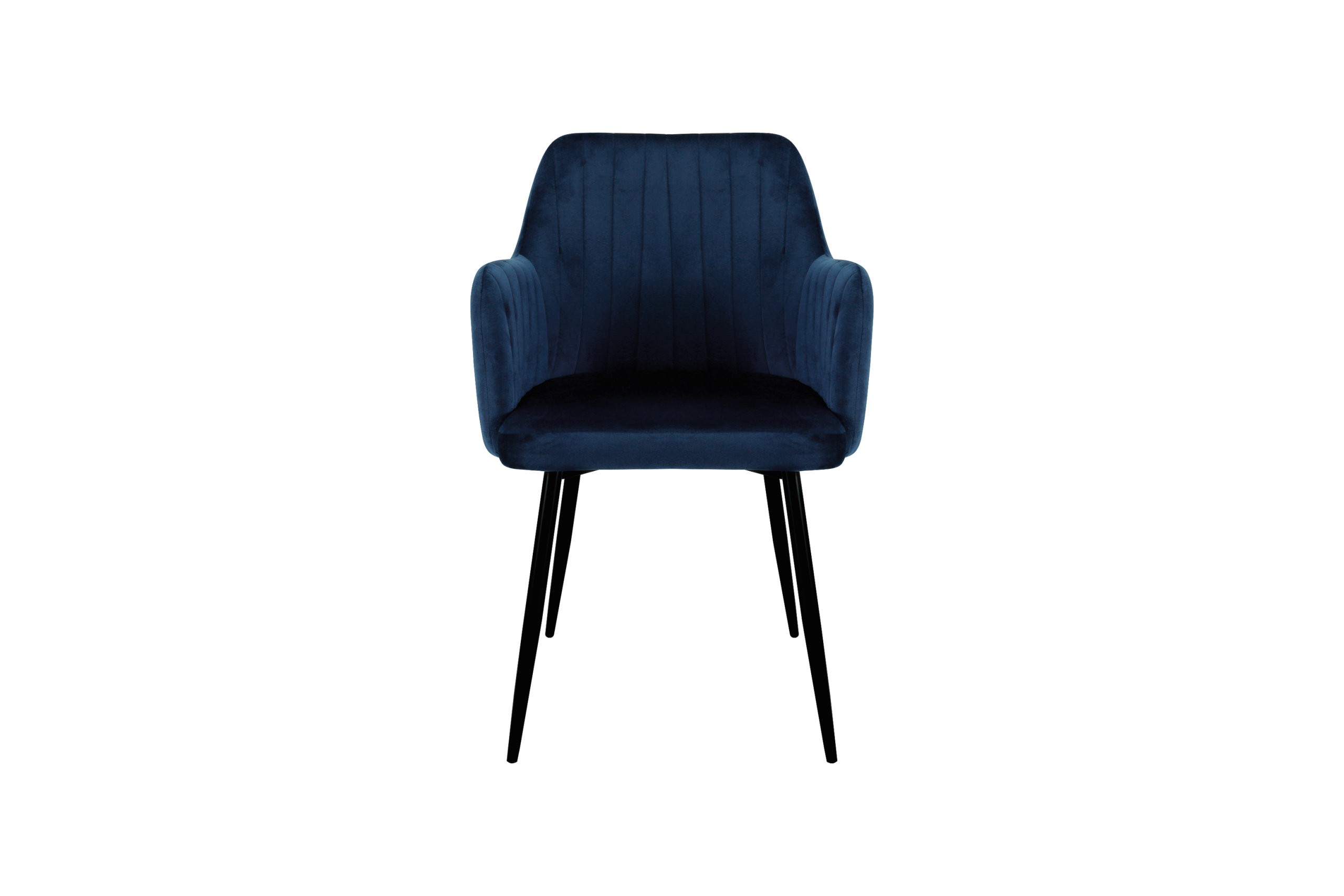 Miami Dining Table with 4 Charlotte Velvet Chairs - Image 13