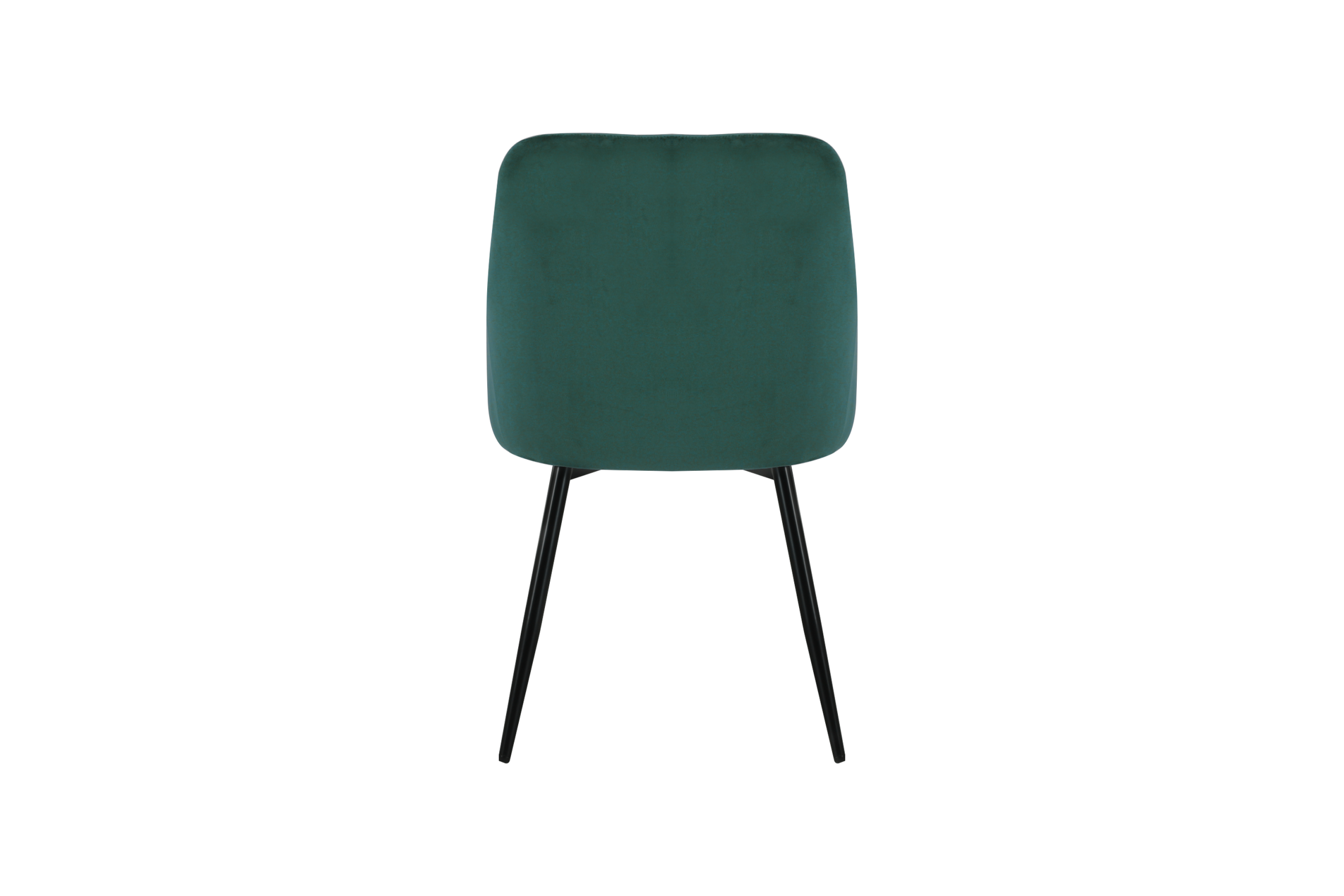 Miami Dining Table with 4 Charlotte Velvet Chairs - Image 11
