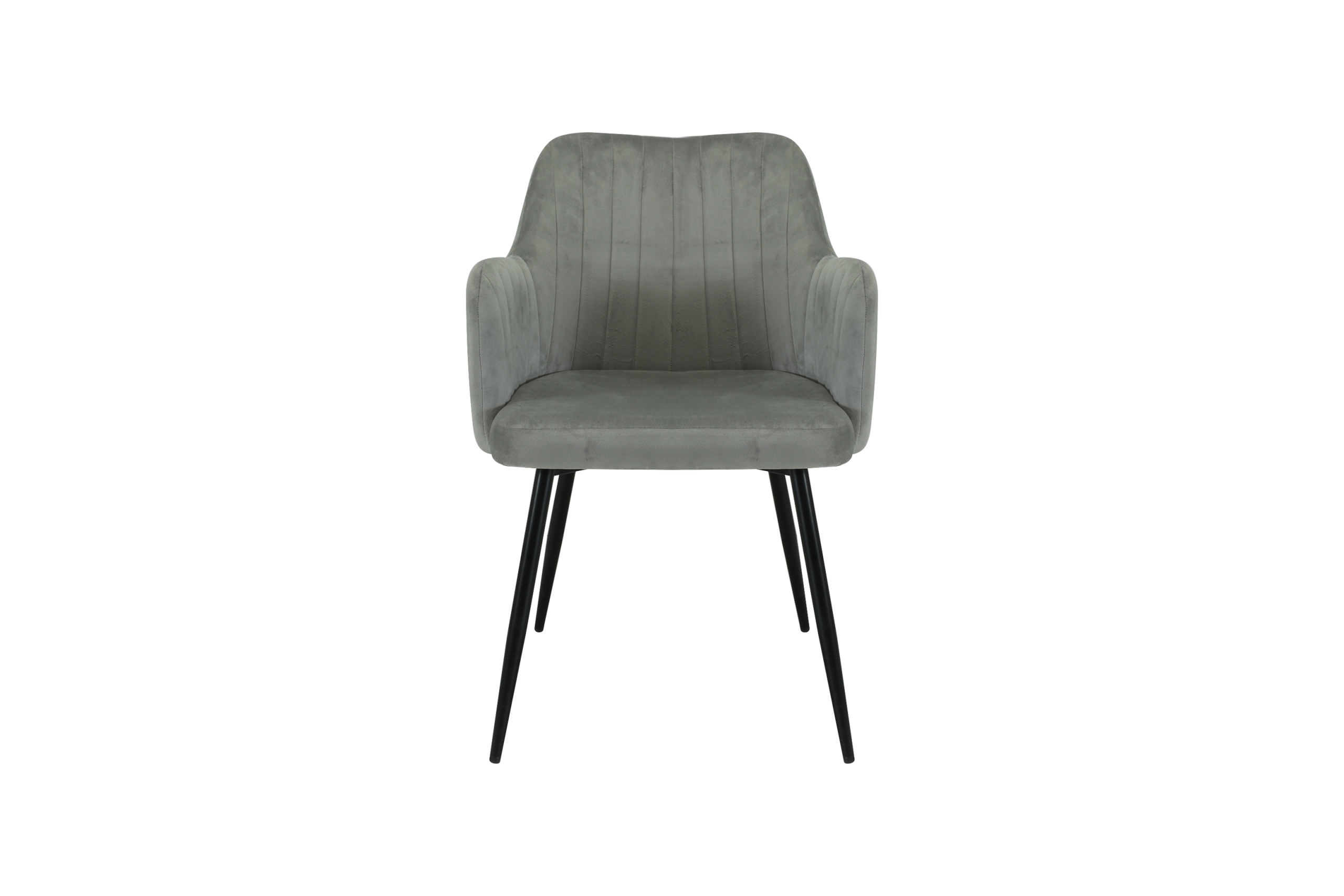 Miami Dining Table with 4 Charlotte Velvet Chairs - Image 20