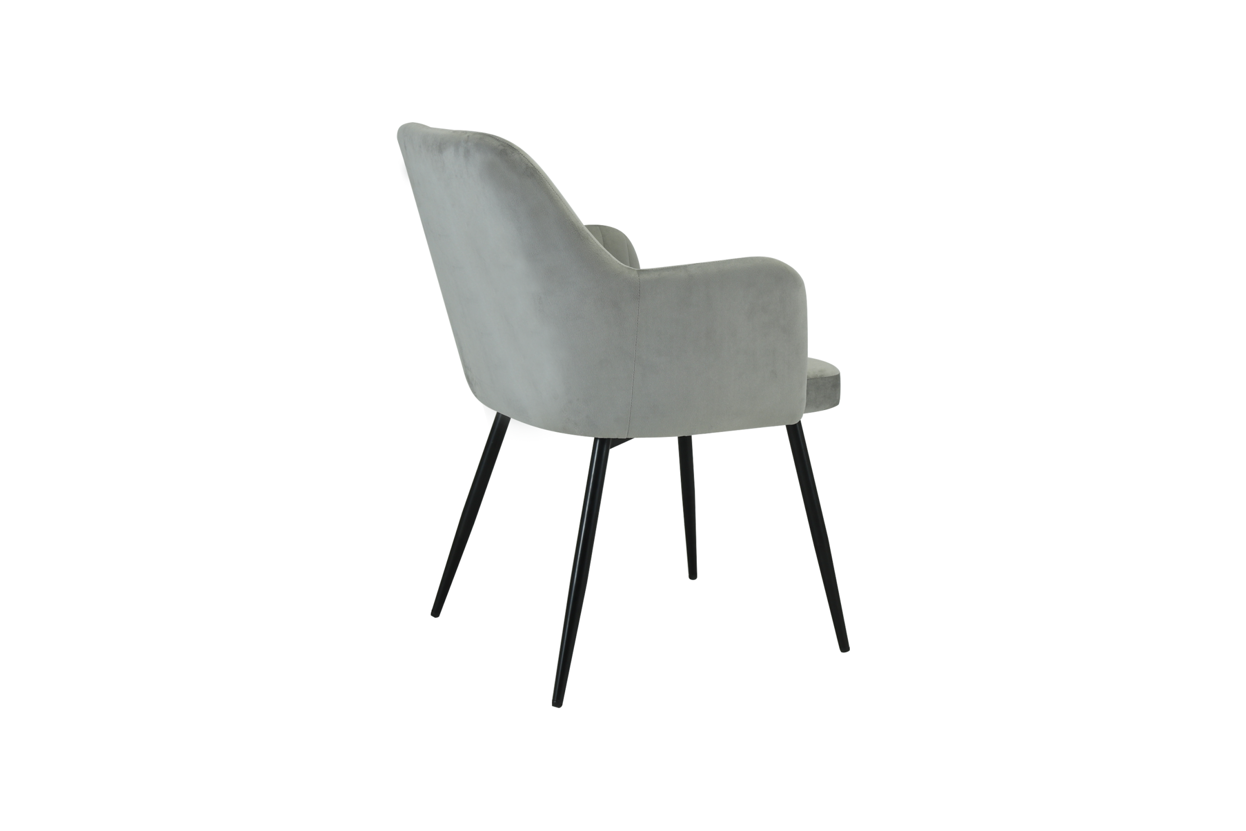 Seattle Dining Table with 4 Charlotte Velvet Chairs - Image 24