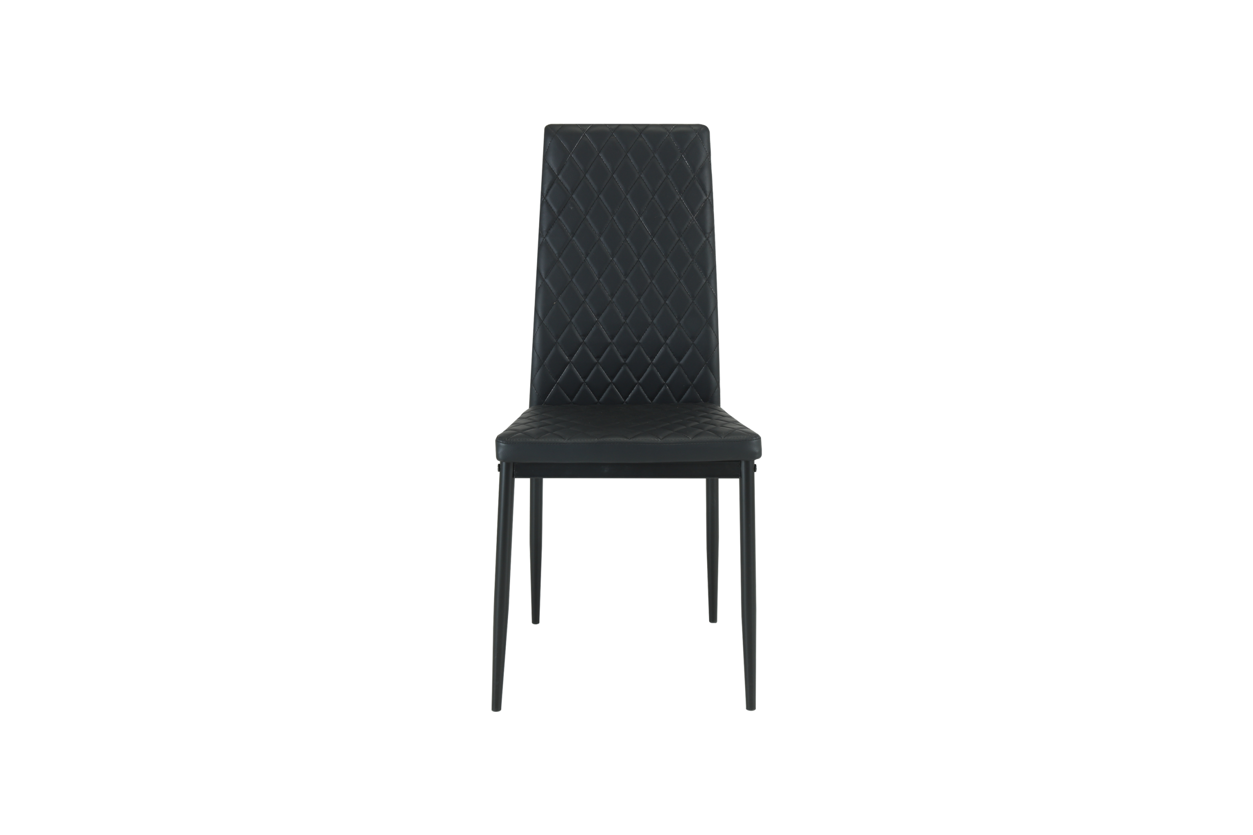 Miami Dining Table with 4 Emily Leather Chairs - Image 21