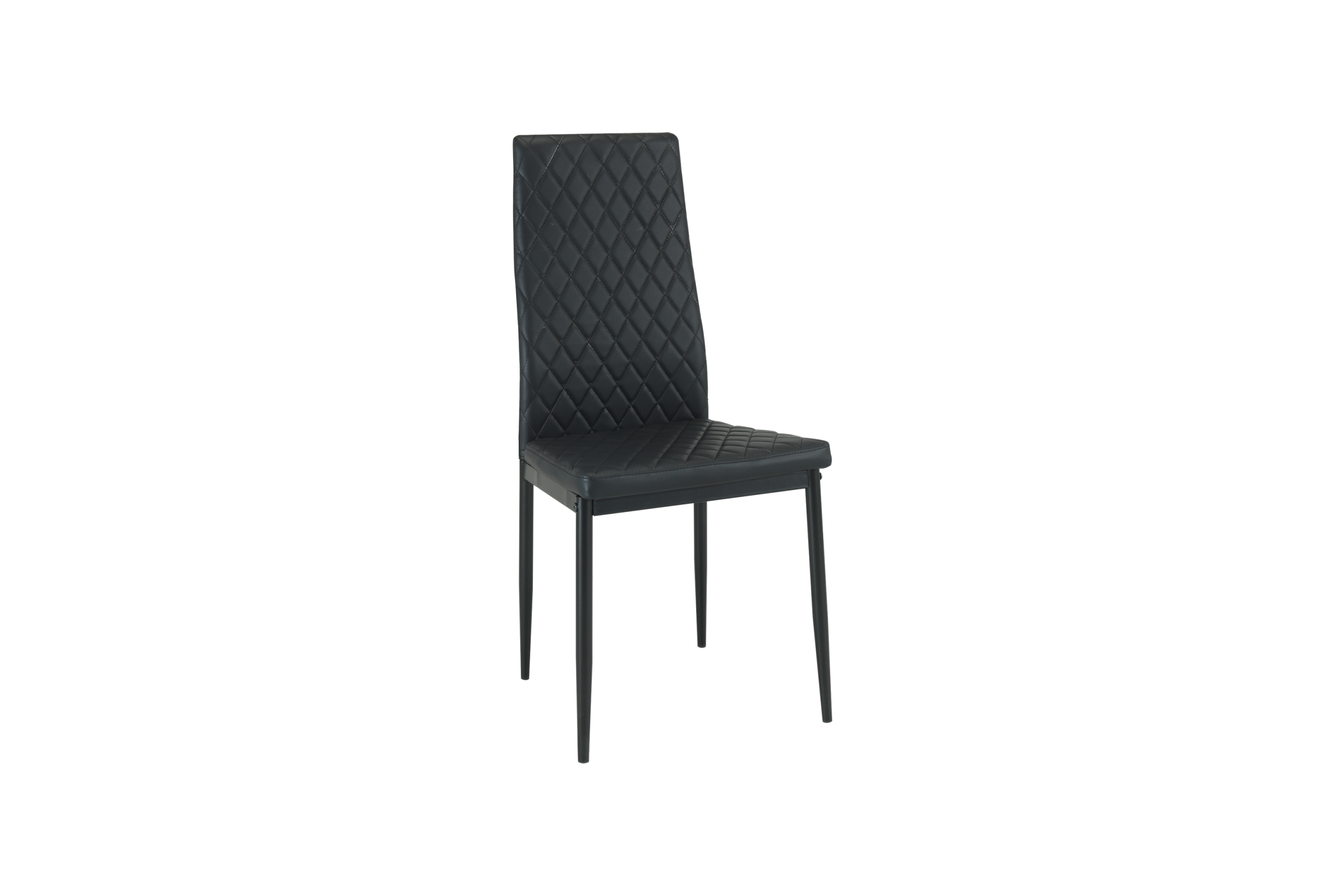 Buttermere Dining Table with 4 Merlin Leather Chairs - Image 6