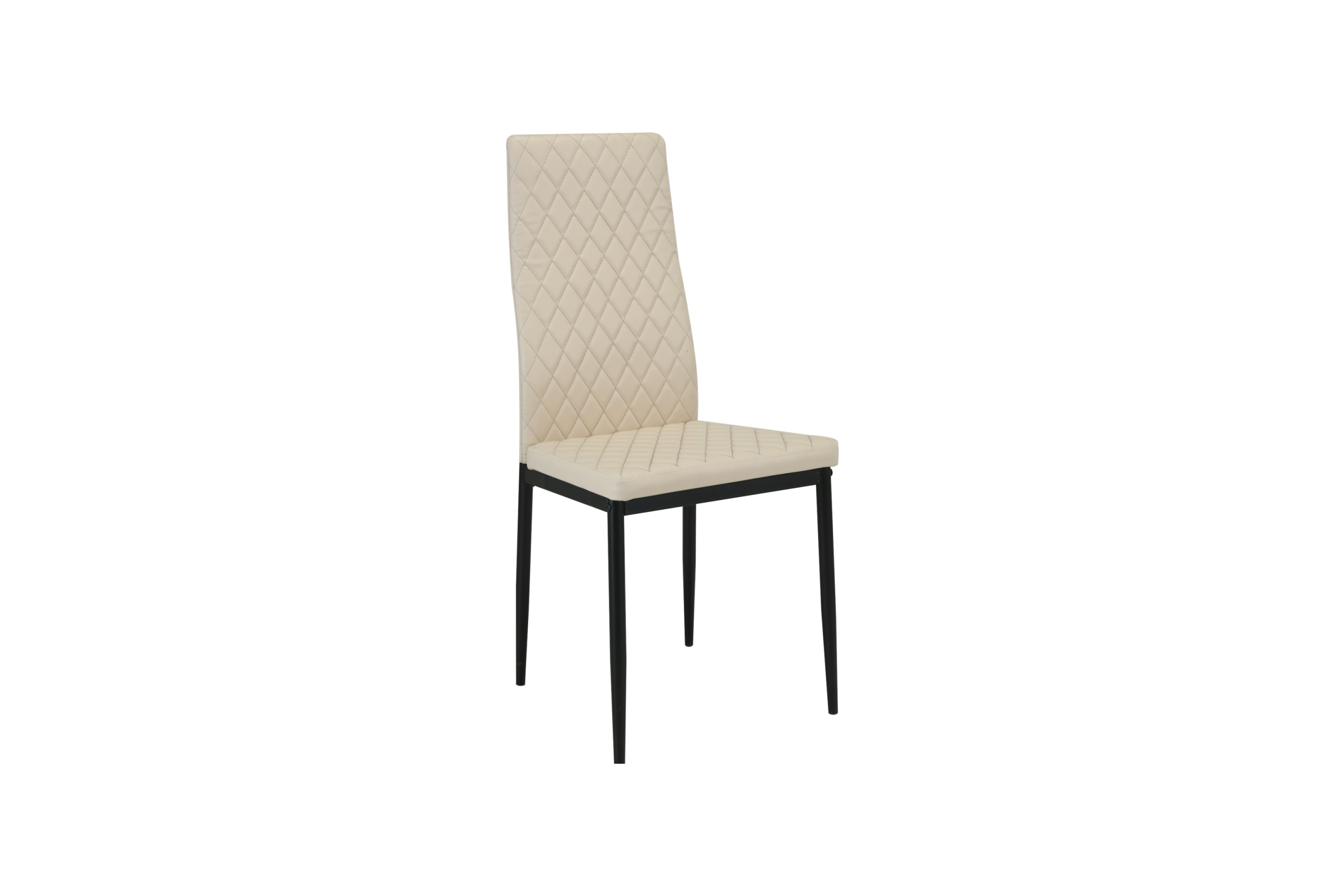 Buttermere Dining Table with 4 Merlin Leather Chairs - Image 7