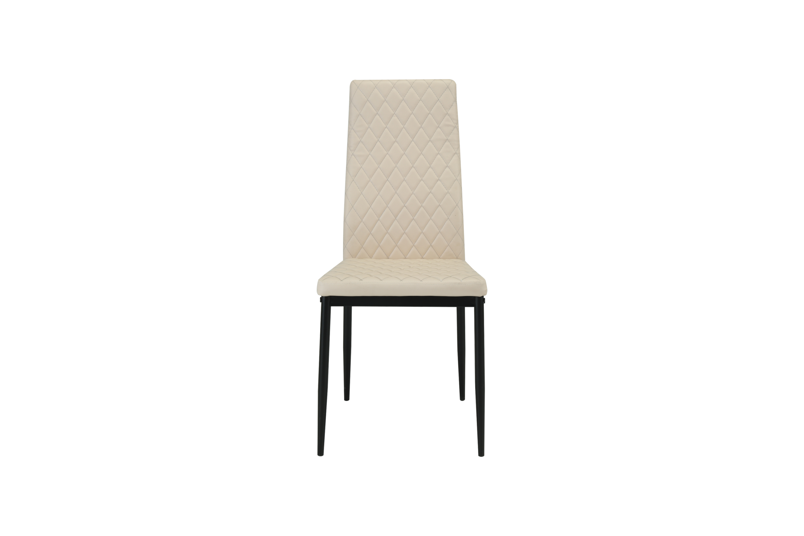 Miami Dining Table with 4 Emily Leather Chairs - Image 17
