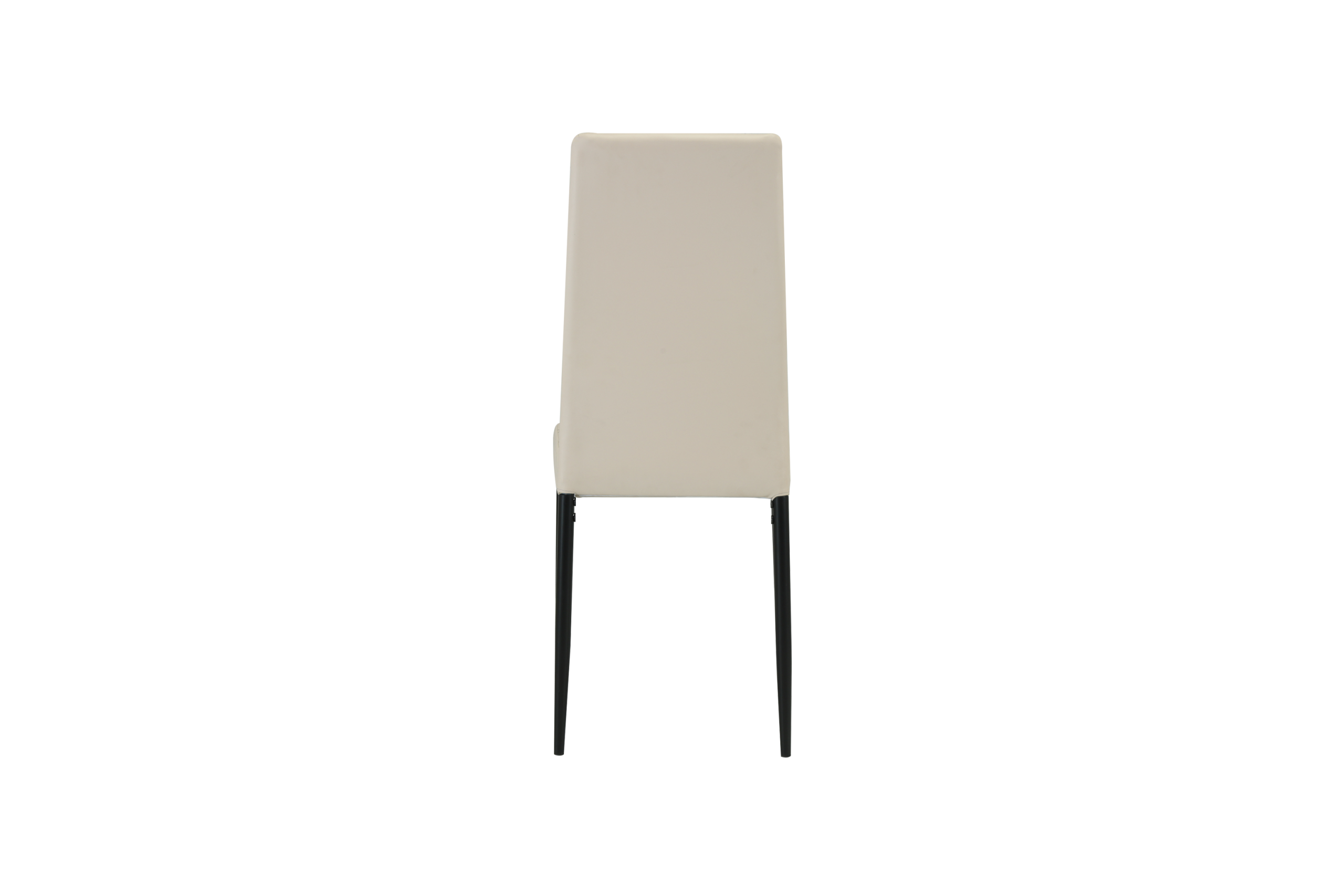 Miami Dining Table with 4 Emily Leather Chairs - Image 19