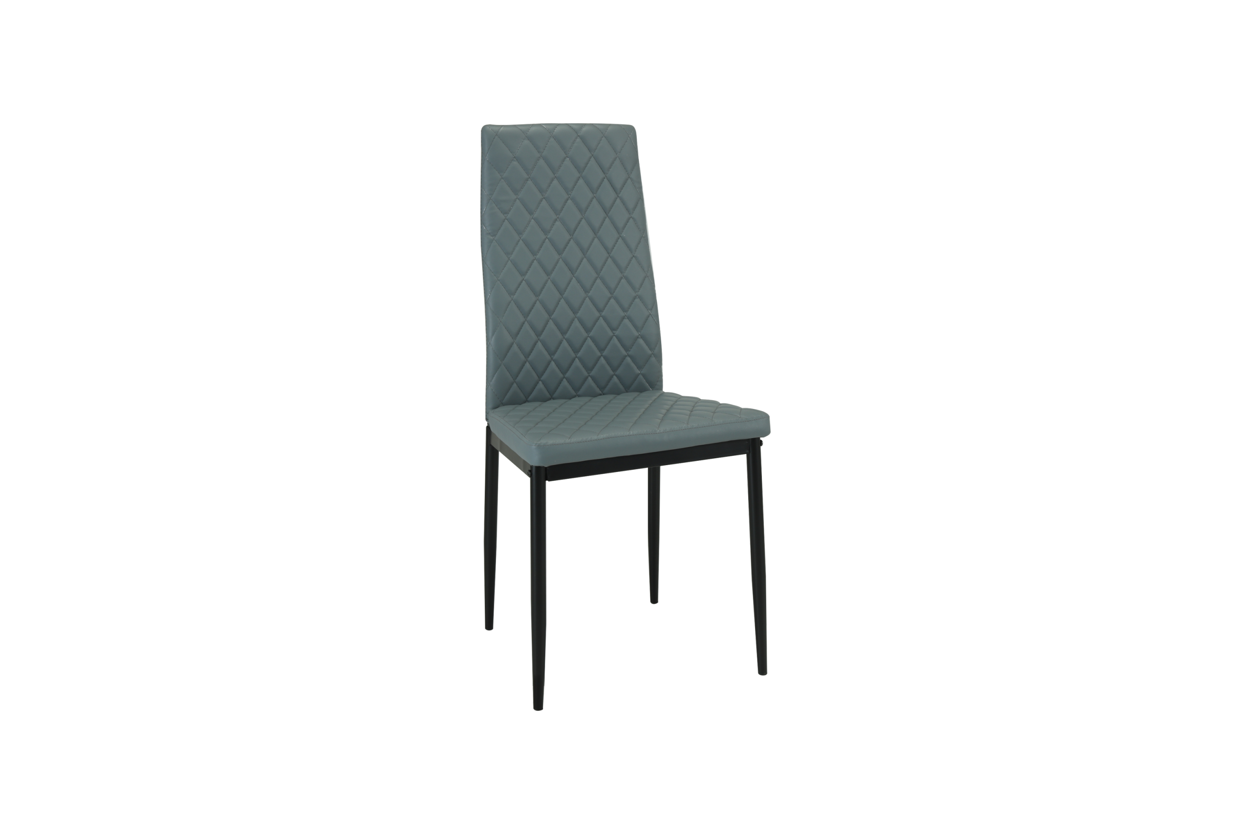 Buttermere Dining Table with 4 Merlin Leather Chairs - Image 8
