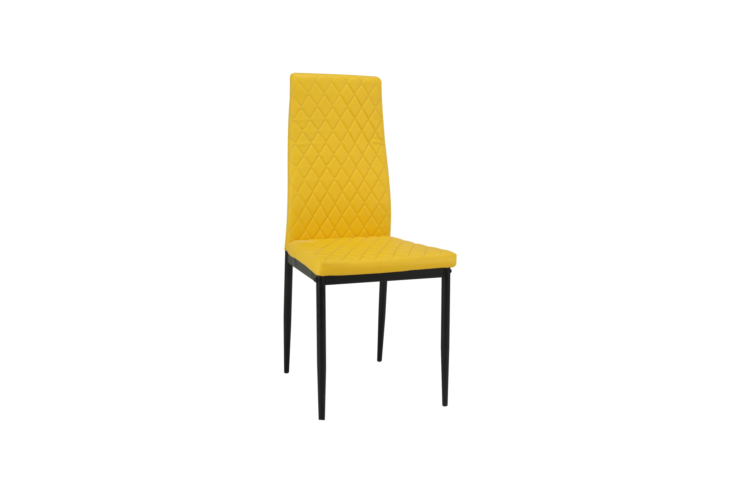 Buttermere Dining Table with 4 Merlin Leather Chairs - Image 9
