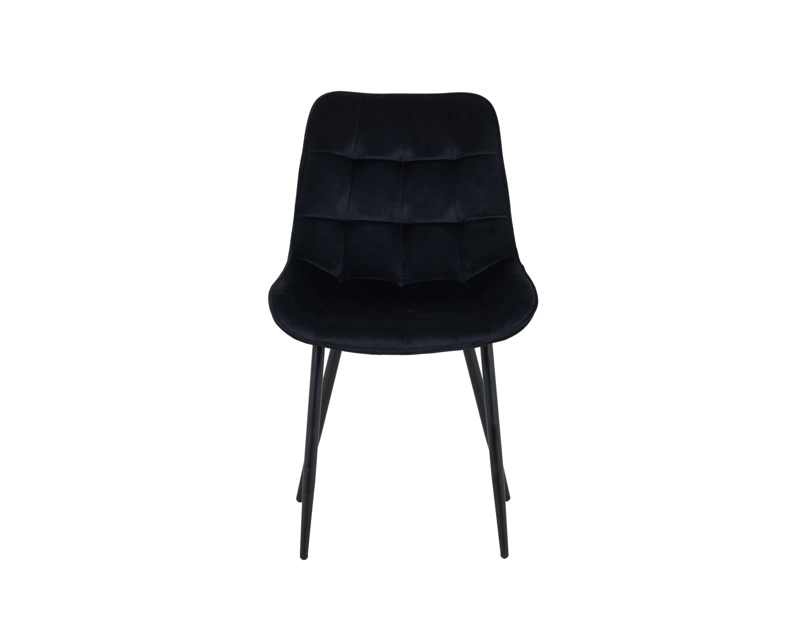 Seattle Dining Table with 4 Erica Velvet Chairs - Image 5