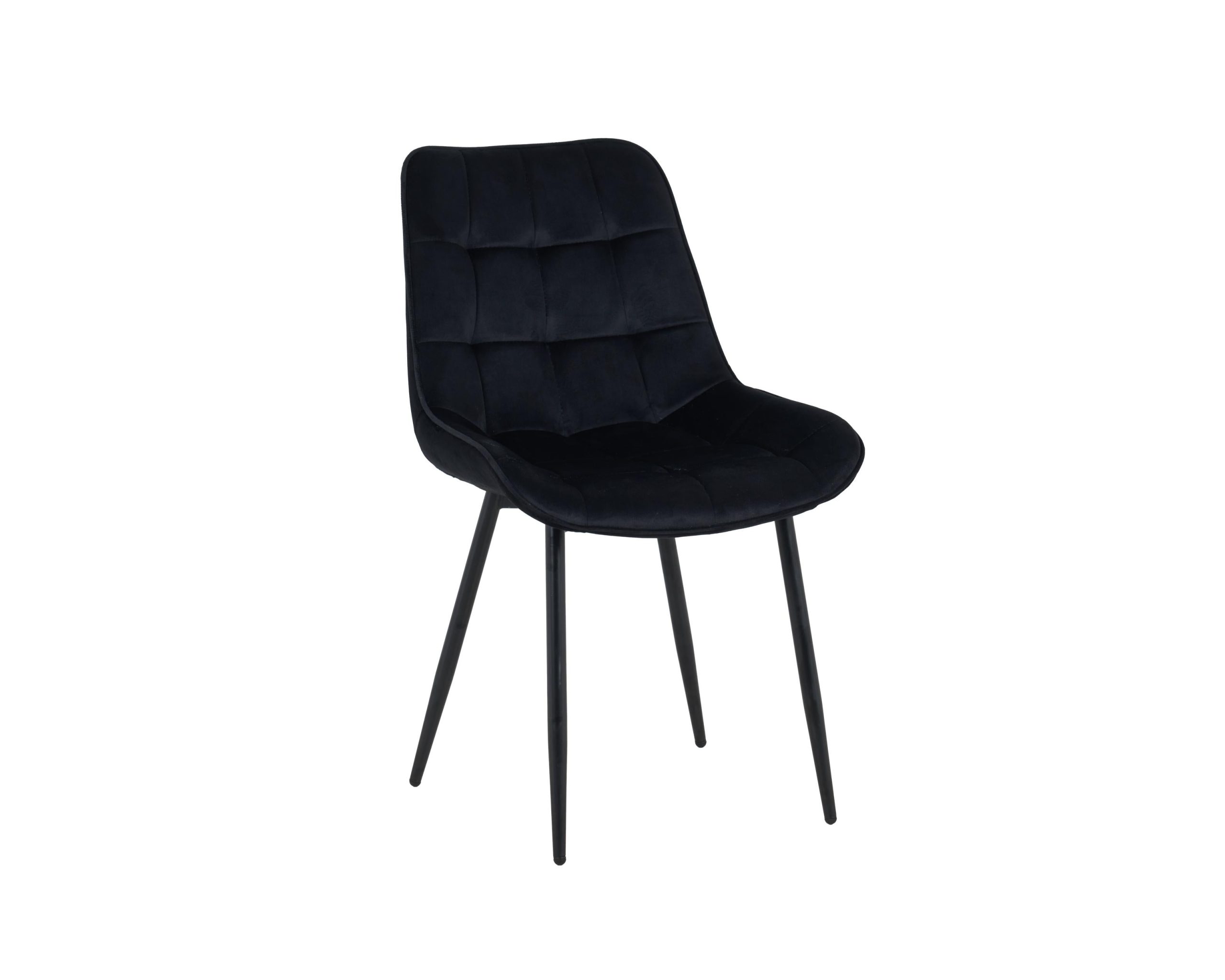 Miami Dining Table with 4 Erica Velvet Chairs - Image 5