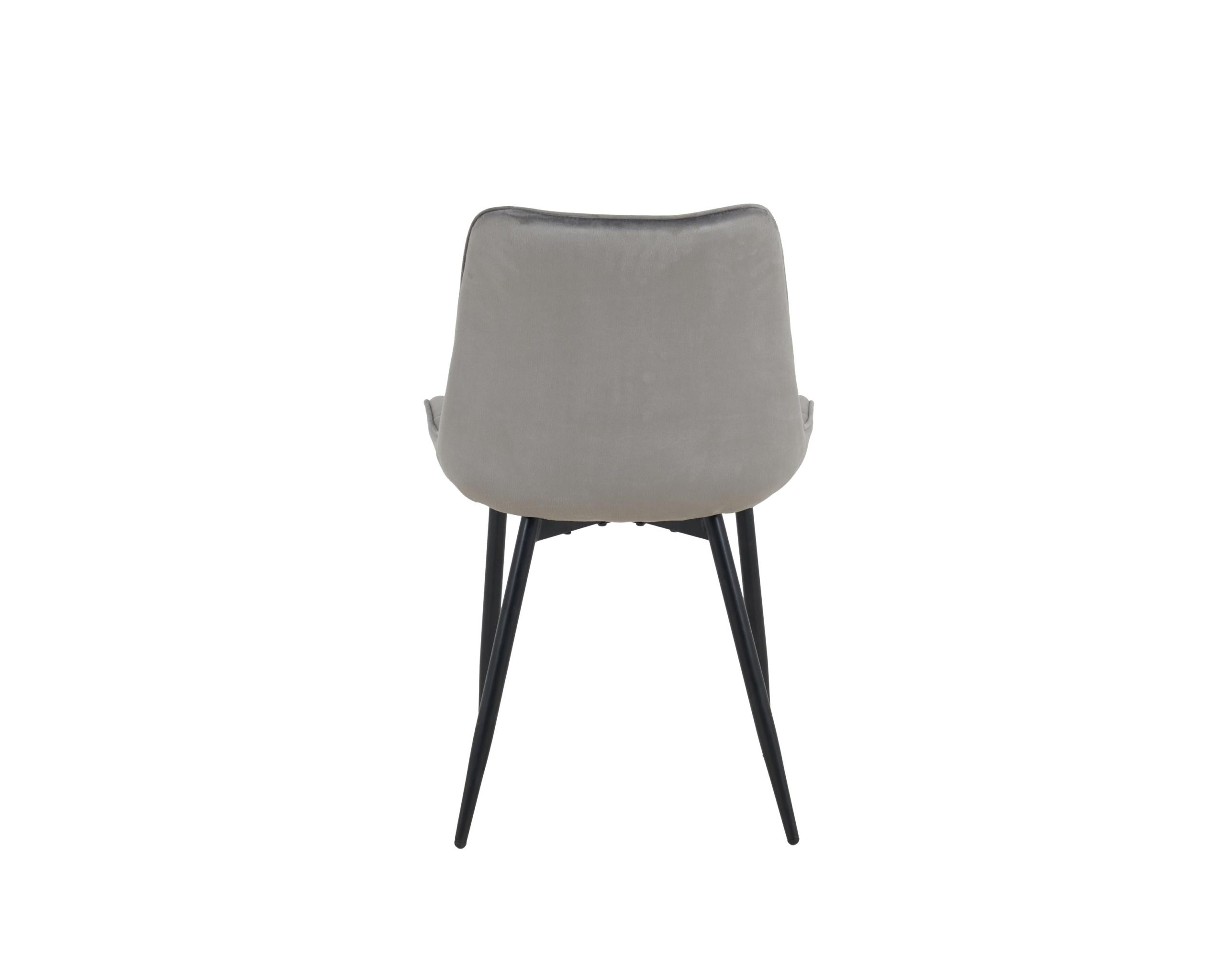 Colorado Dining Table with 4 Erica Velvet Chairs - Image 18