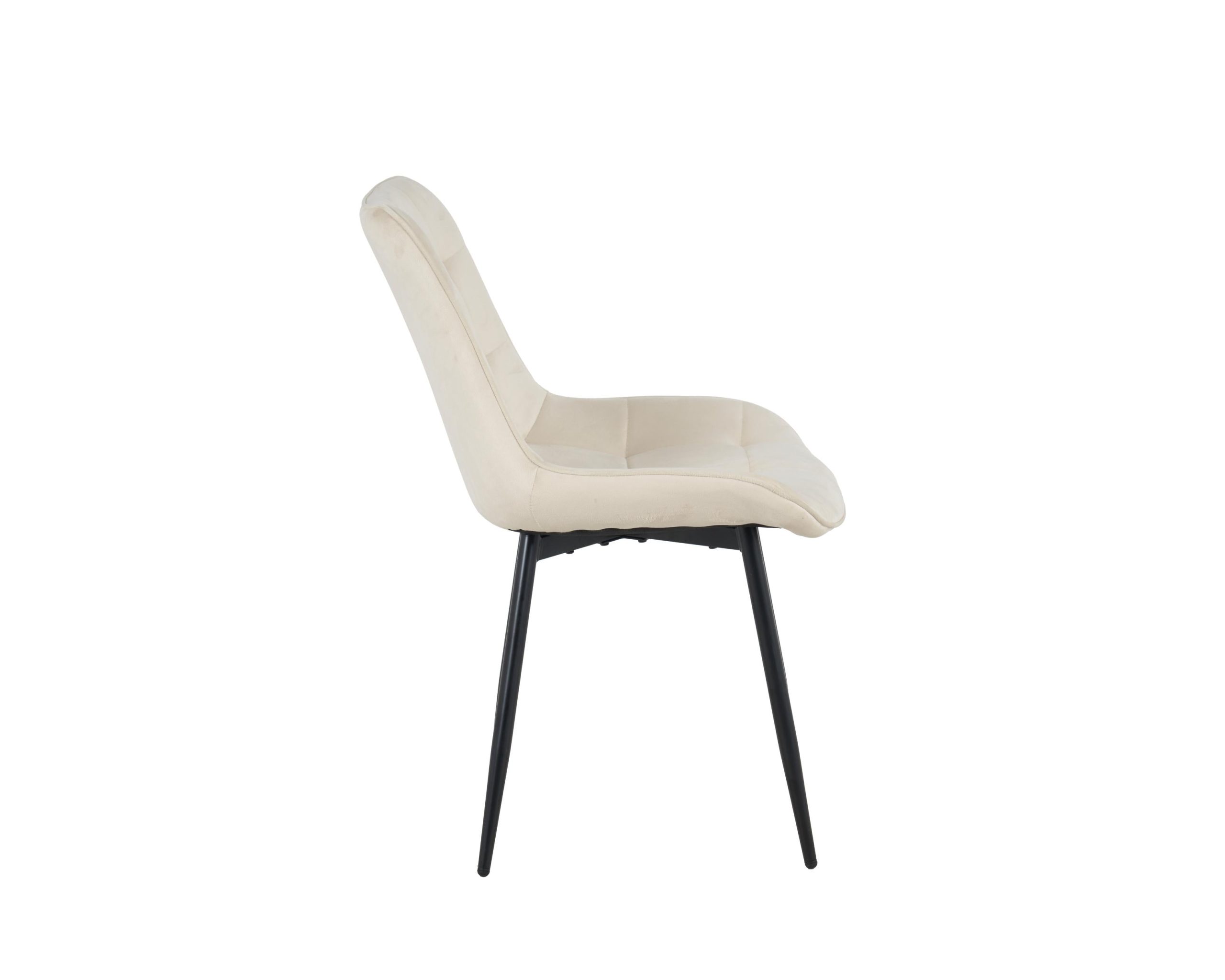 Miami Dining Table with 4 Erica Velvet Chairs - Image 14