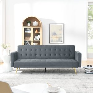 Olivia 3 Seat Sofa Bed Set - 2 Colours