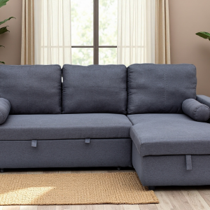 Manhattan 3 Seat Corner Sofa Bed Set - Left or Right