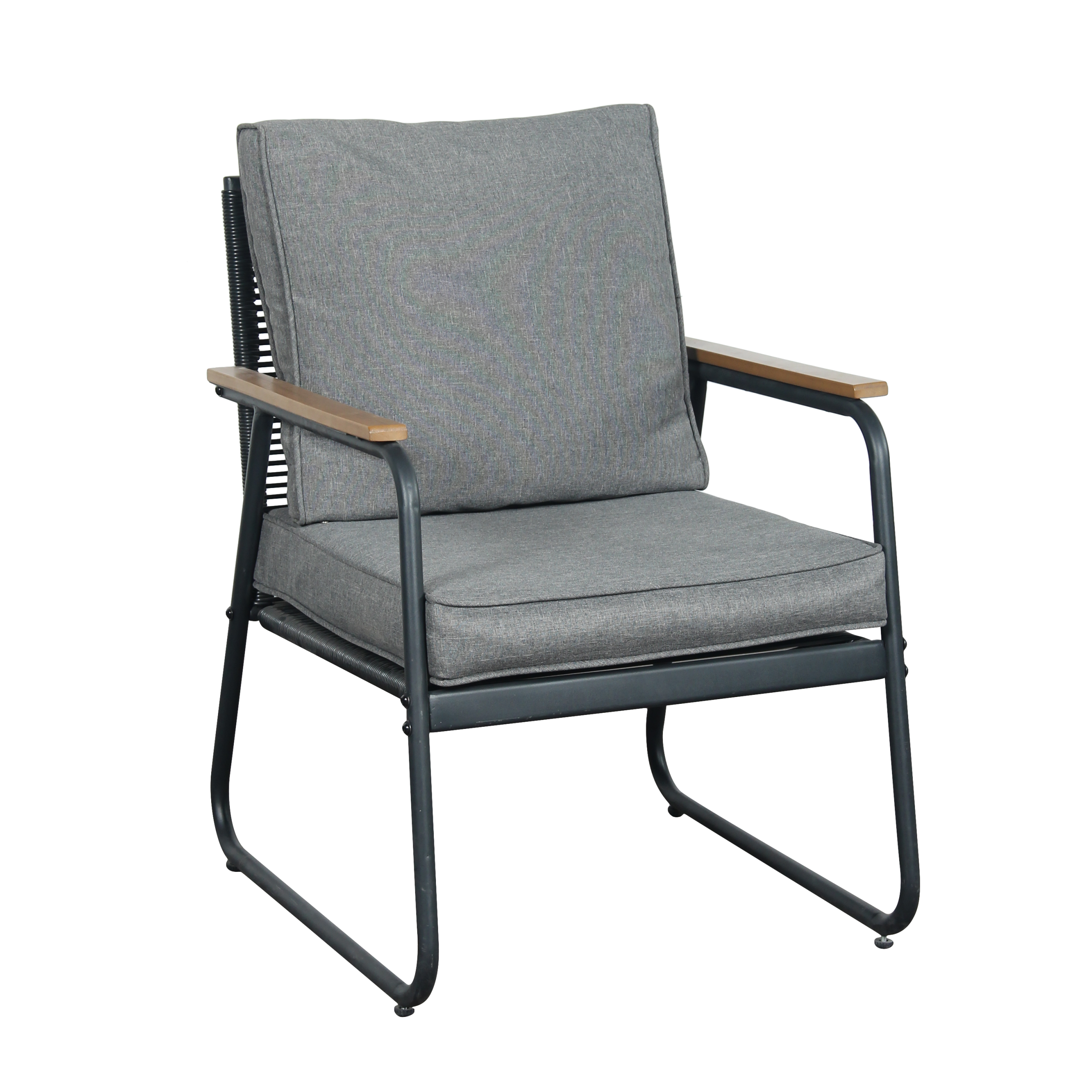 Kendal modern 4 Piece Garden Rattan Set - Image 6