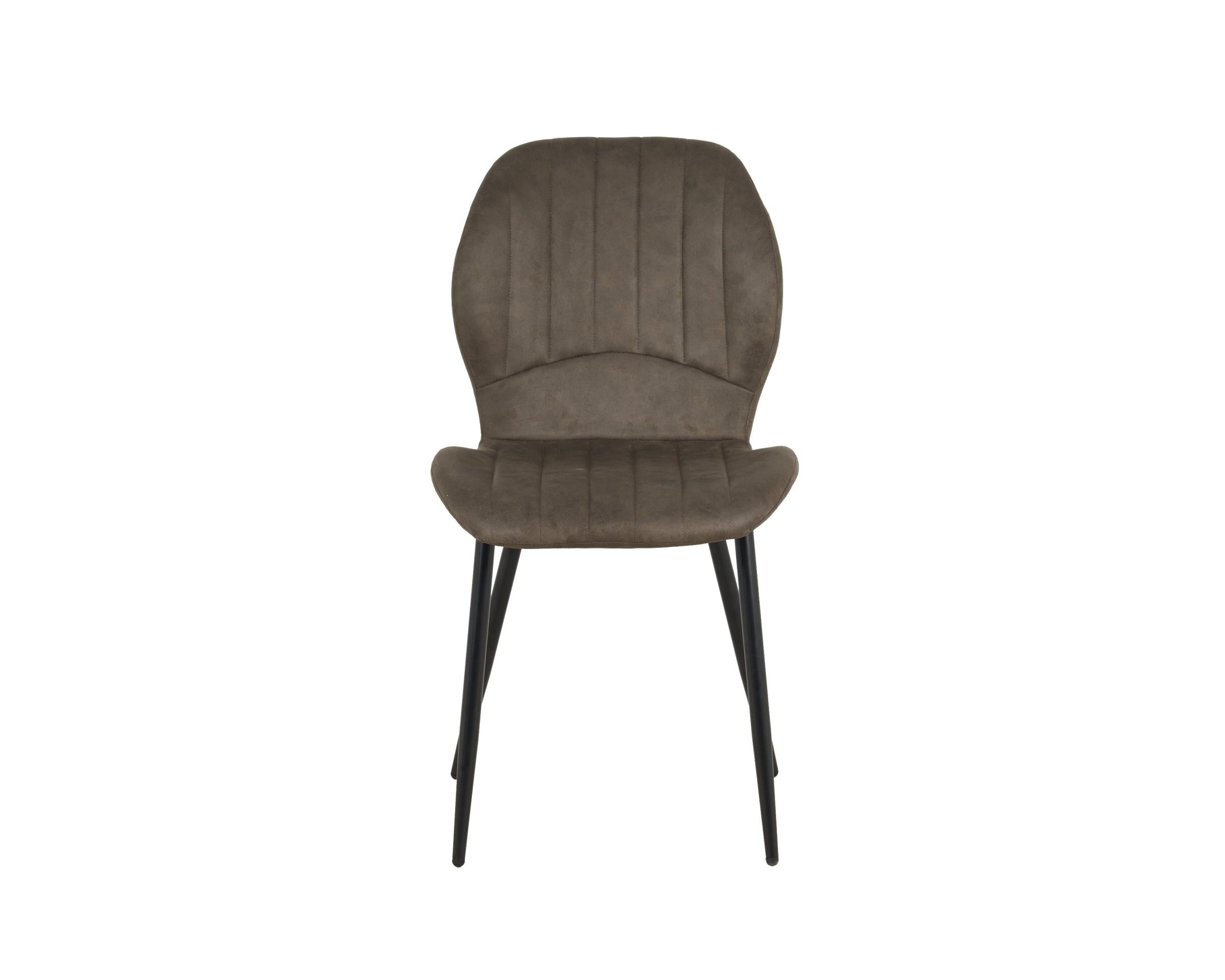 Colorado Dining Table with 4 Jaydn Leather Chairs - Image 3