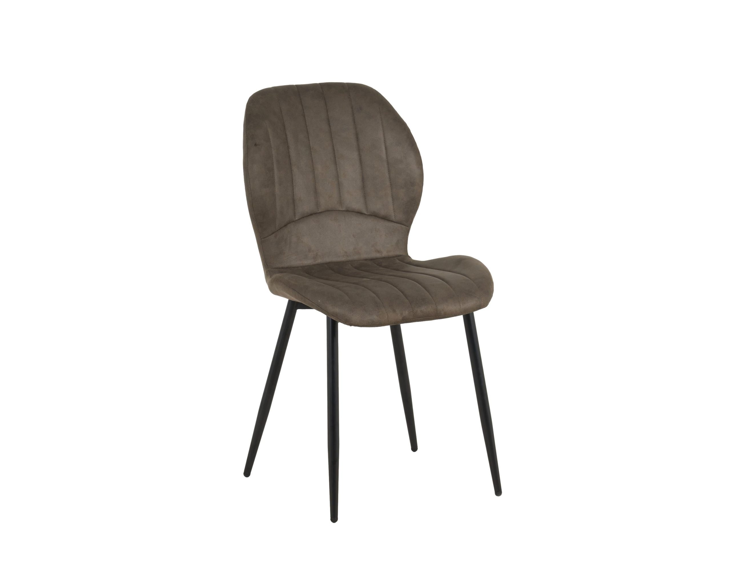 New York Dining Table with 4 Jaydn Leather Chairs - Image 5